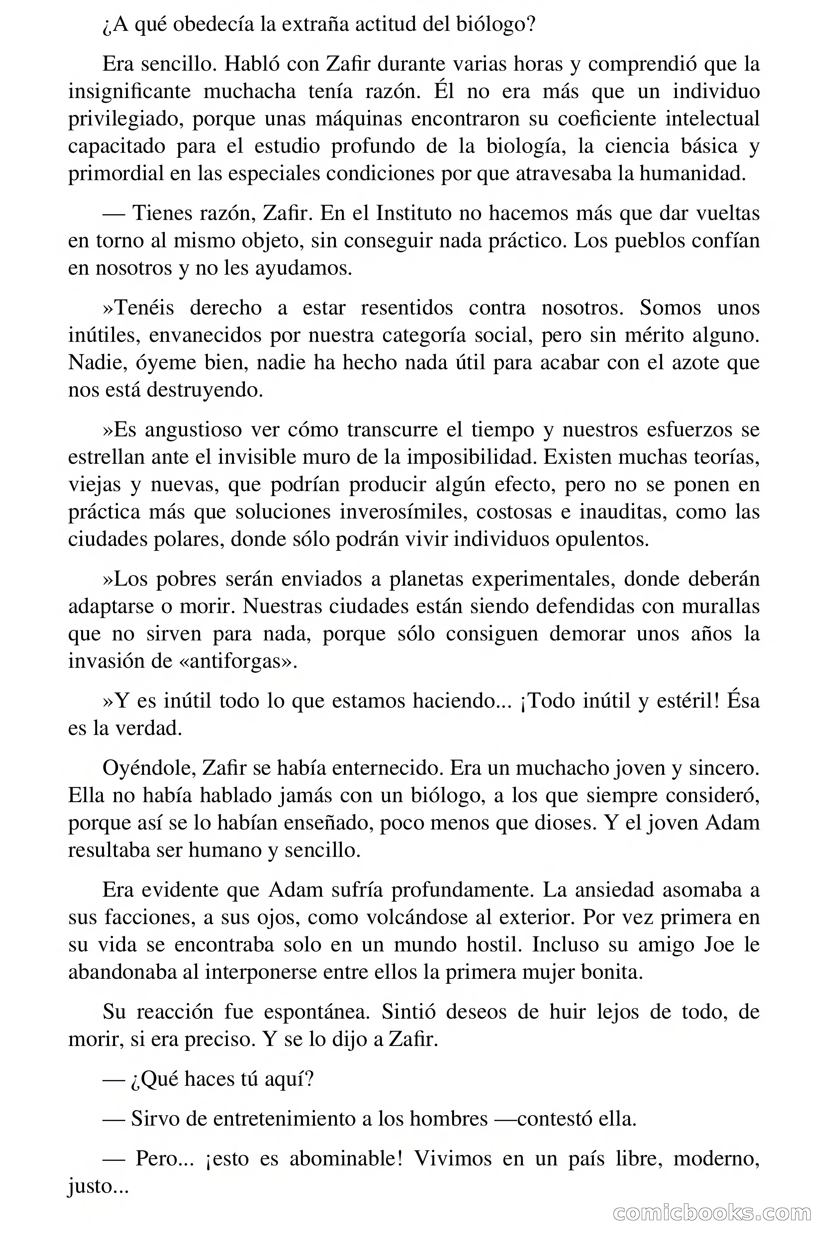 Esporas infernales — page 21 of 89