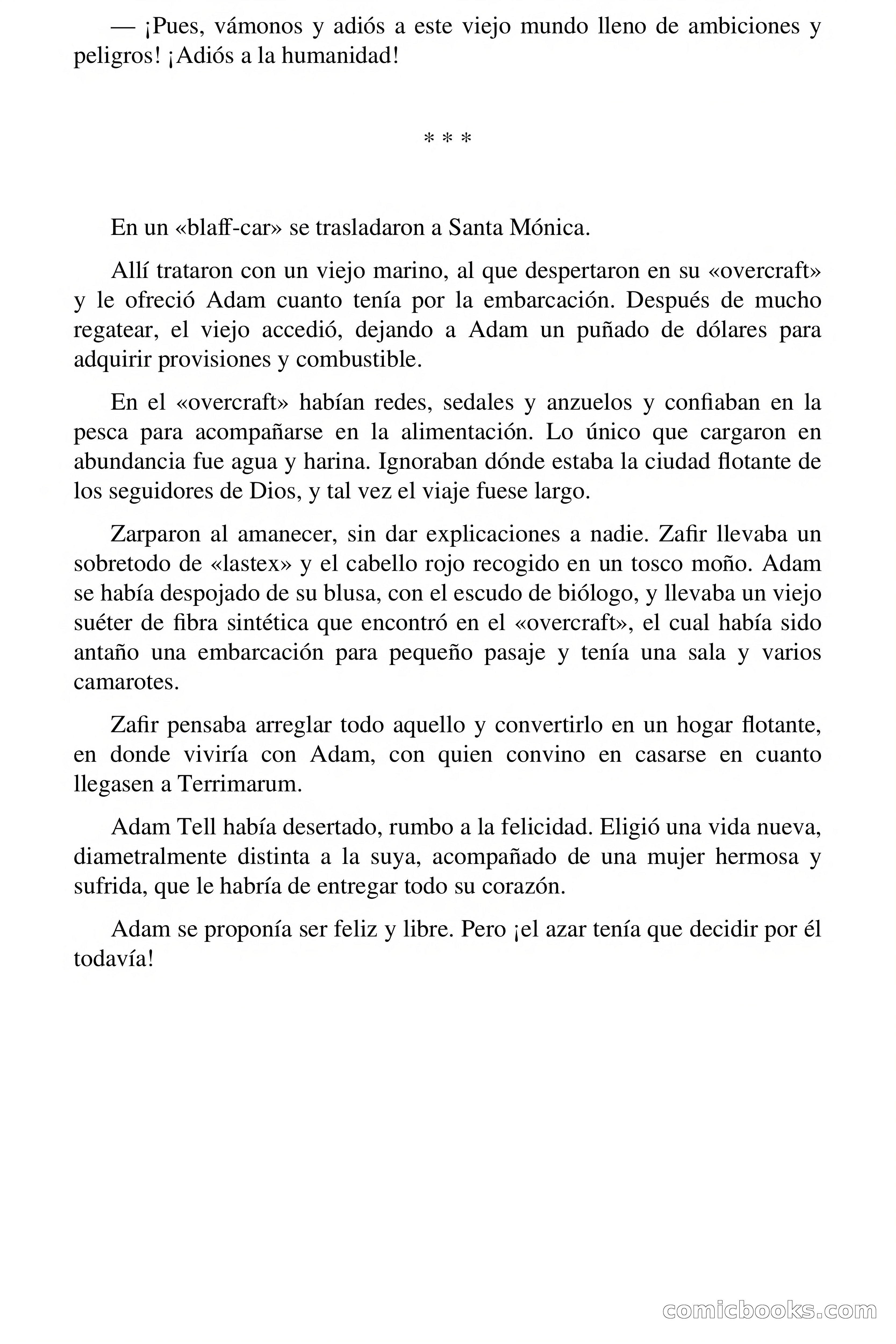 Esporas infernales — page 23 of 89