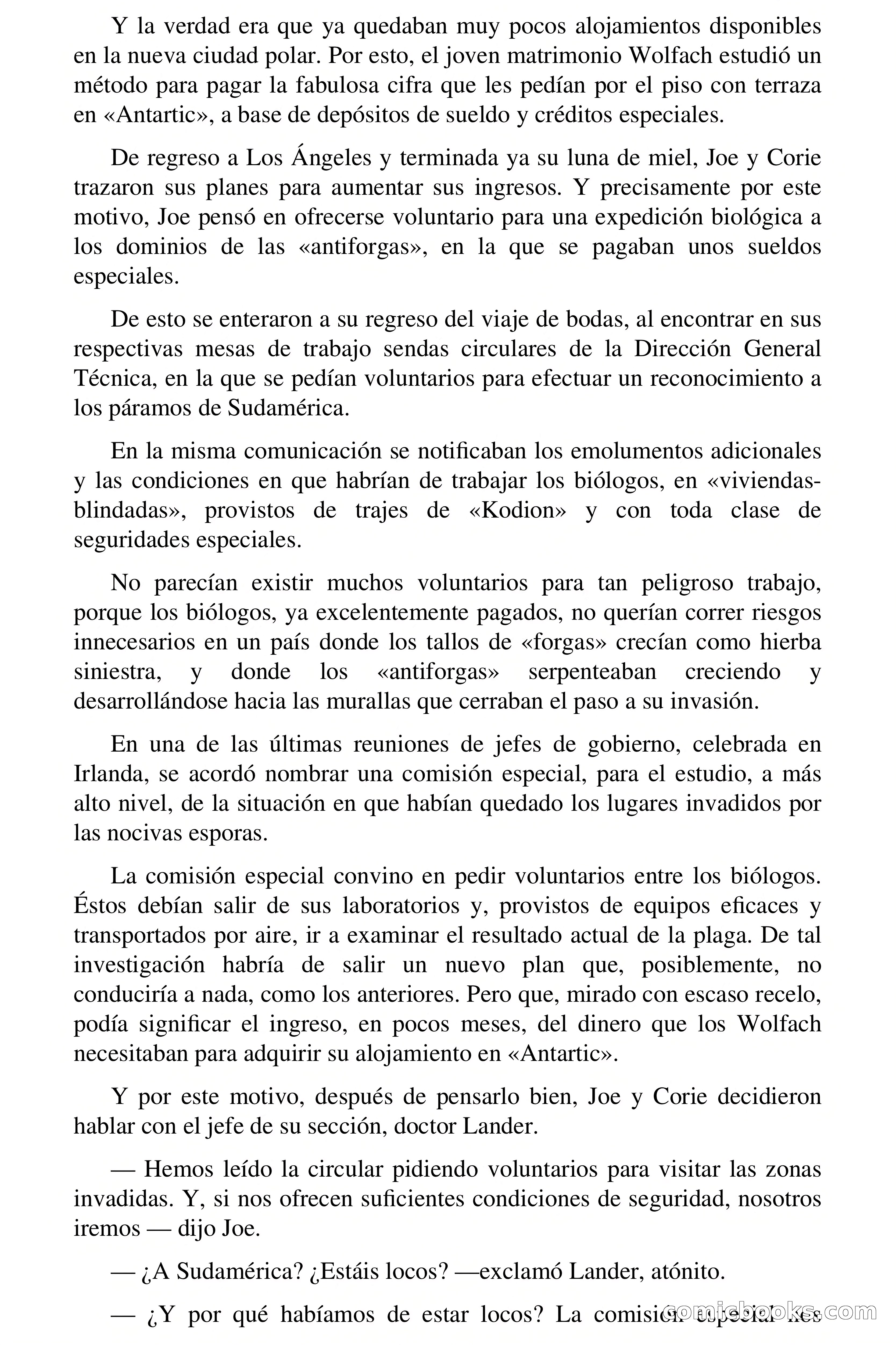 Esporas infernales — page 25 of 89