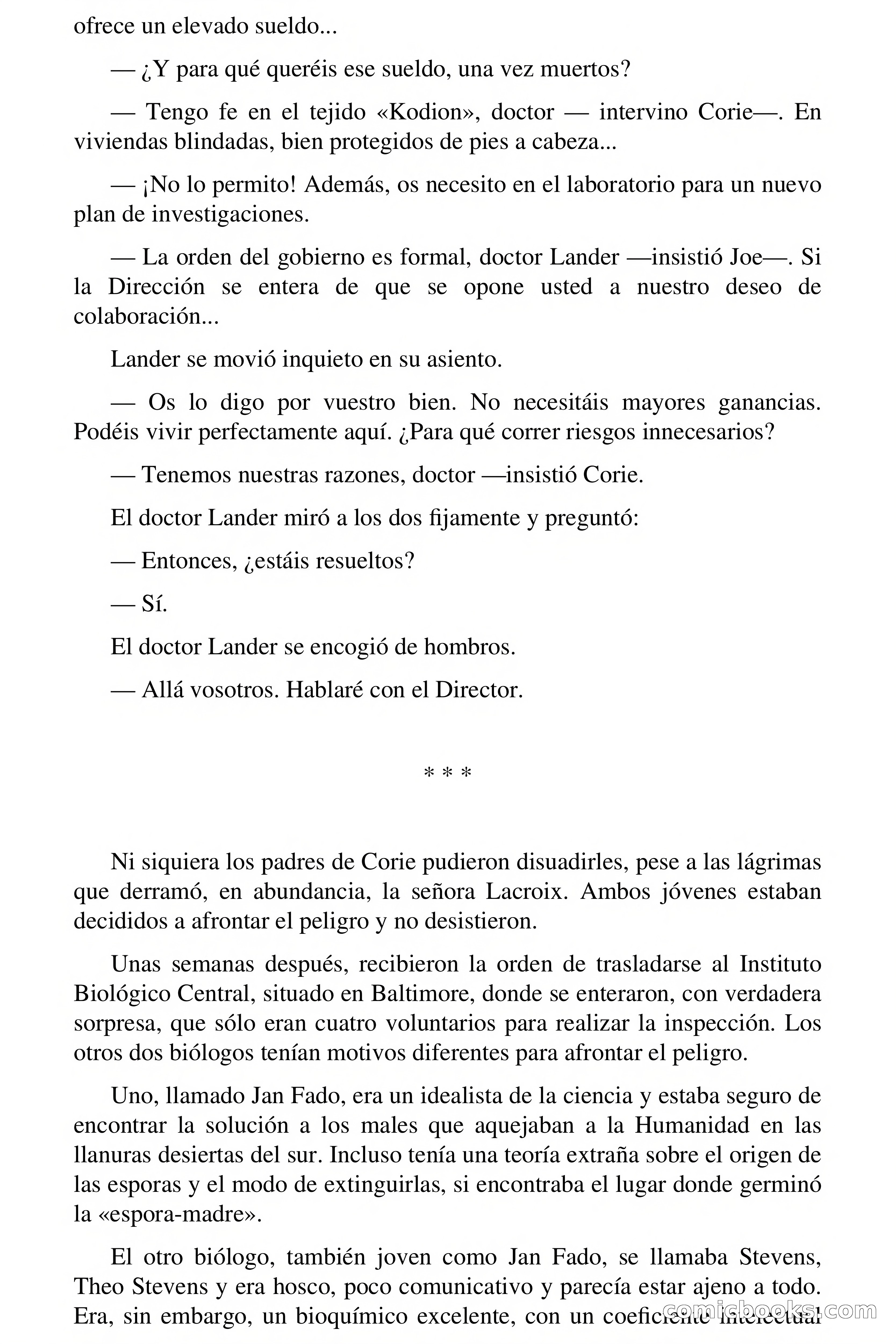 Esporas infernales — page 26 of 89