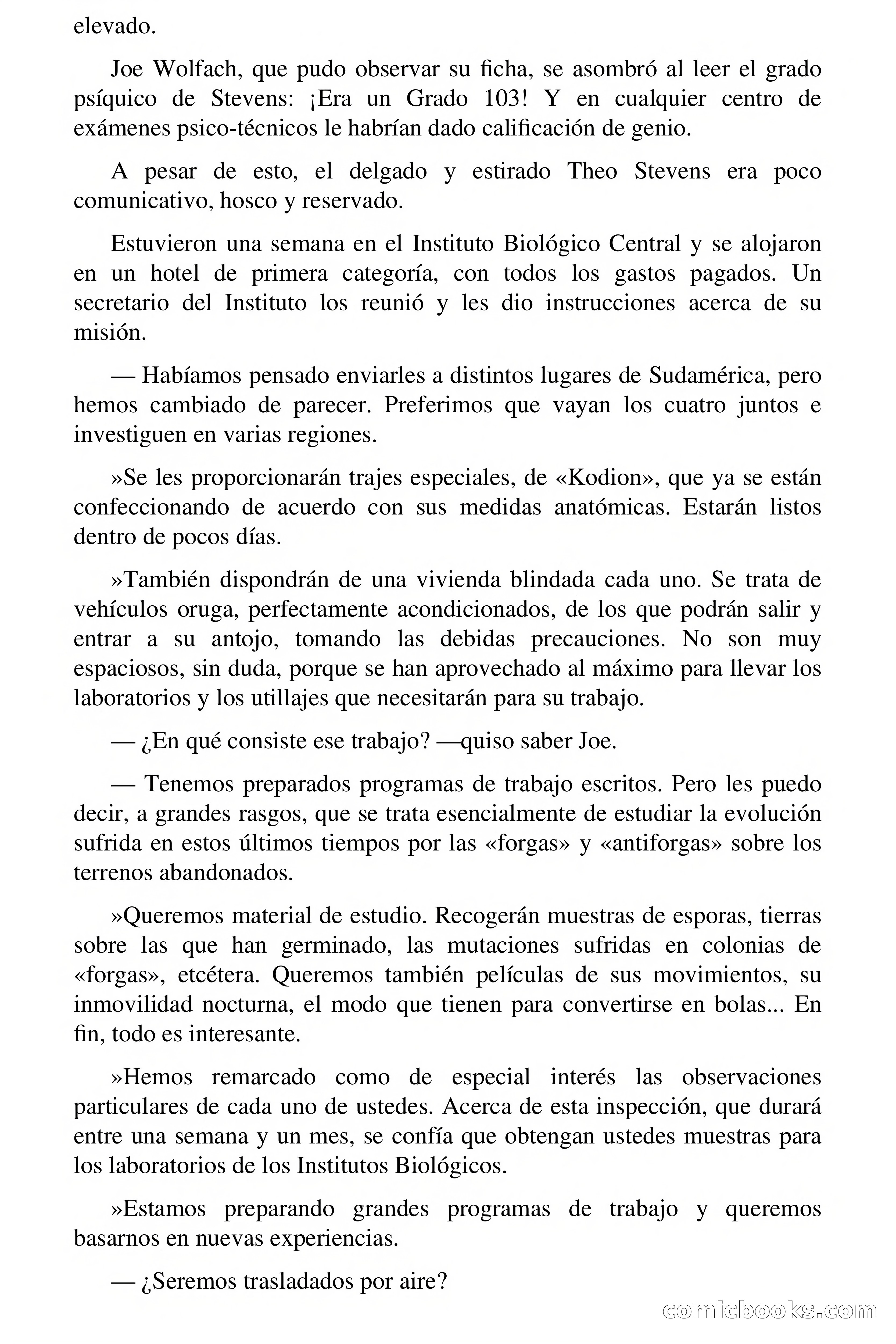 Esporas infernales — page 27 of 89