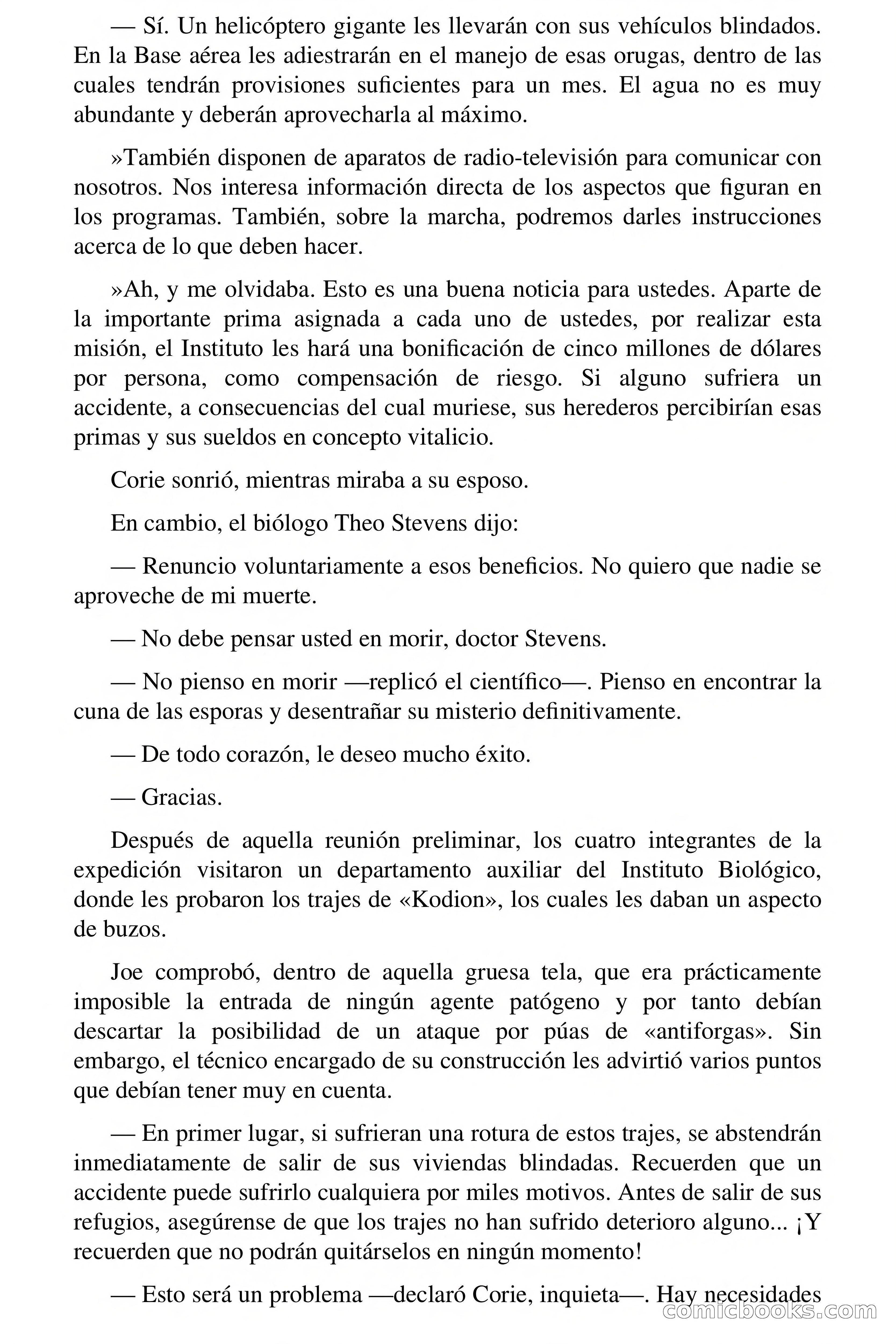 Esporas infernales — page 28 of 89