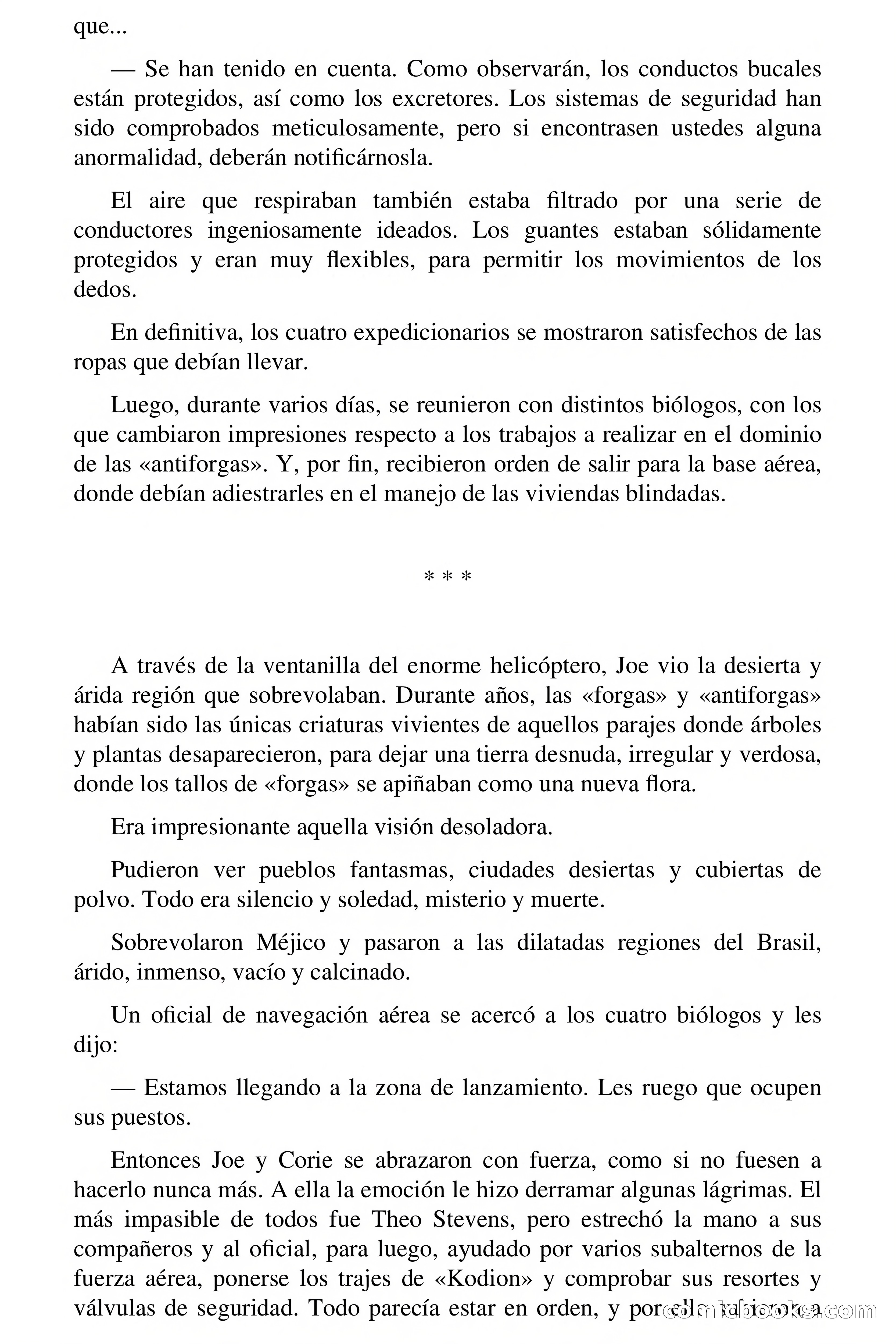Esporas infernales — page 29 of 89