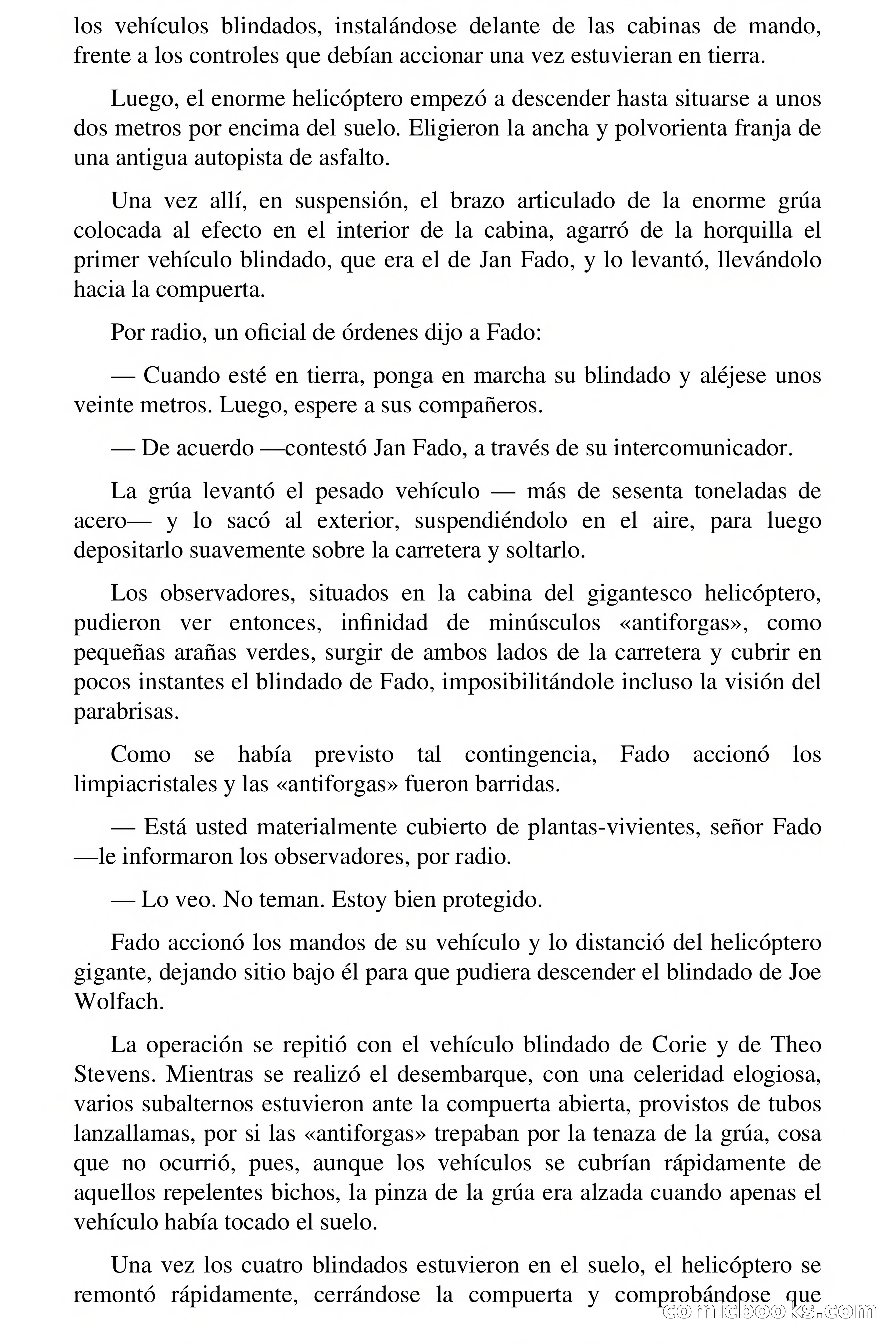 Esporas infernales — page 30 of 89