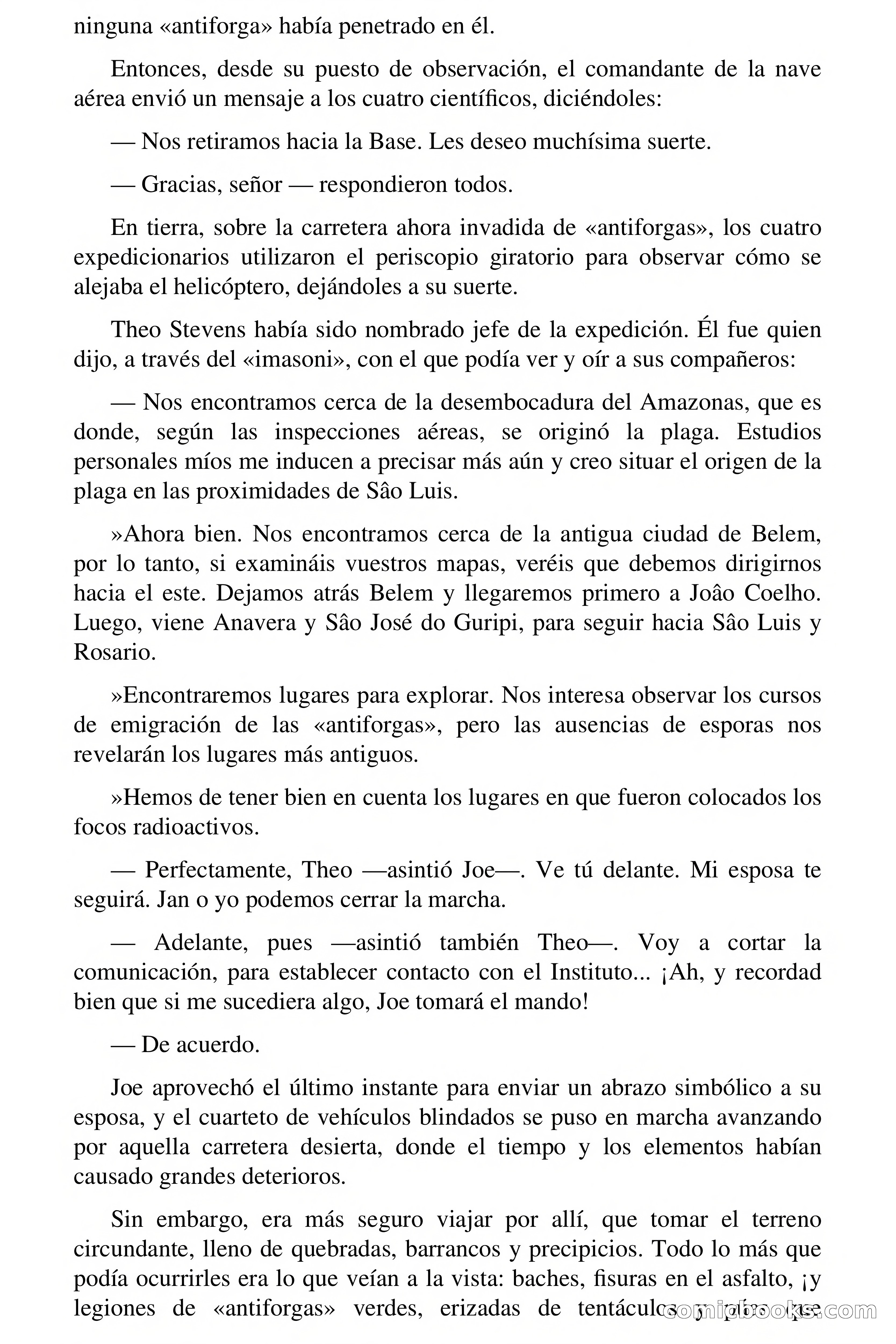 Esporas infernales — page 31 of 89