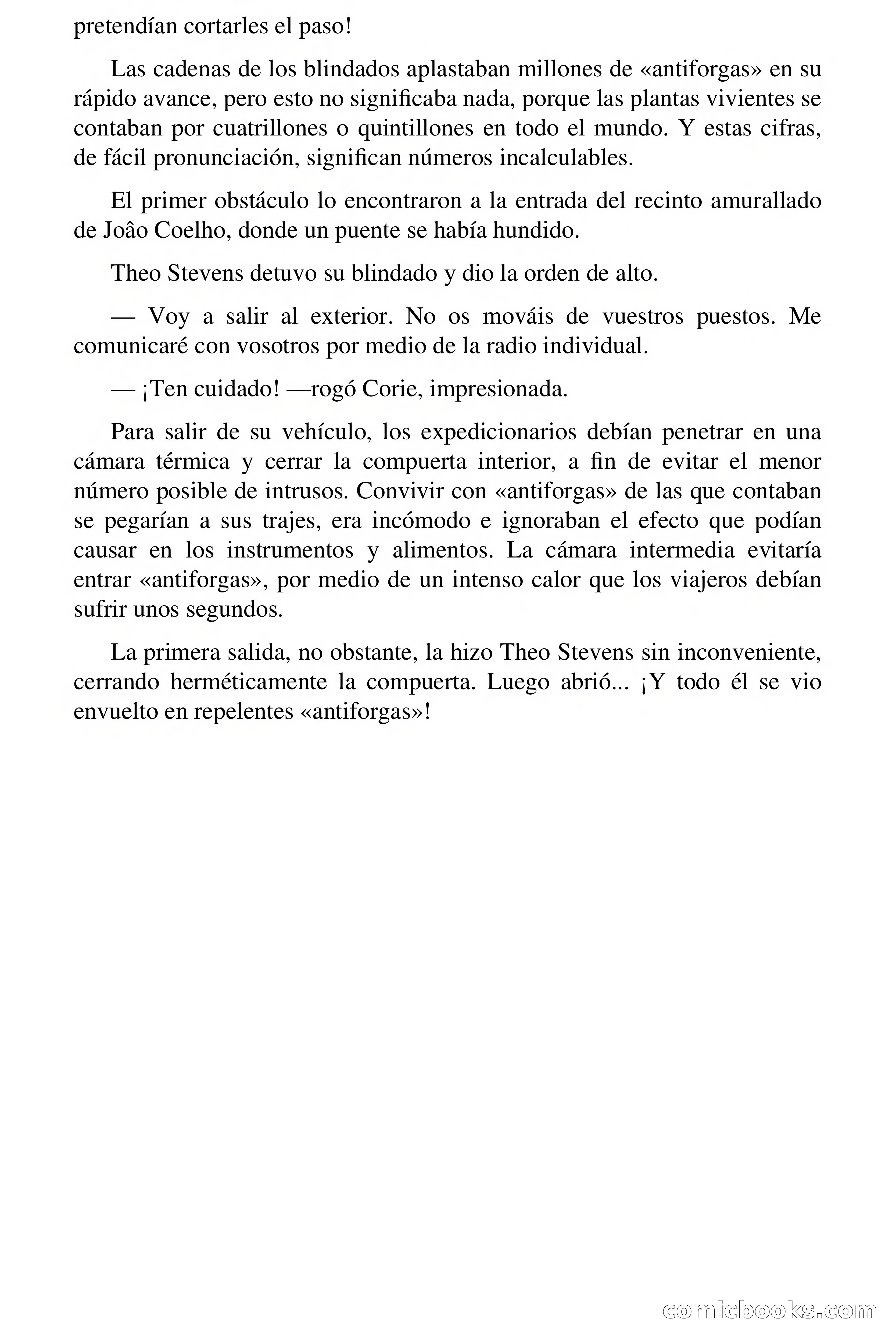 Esporas infernales — page 32 of 89