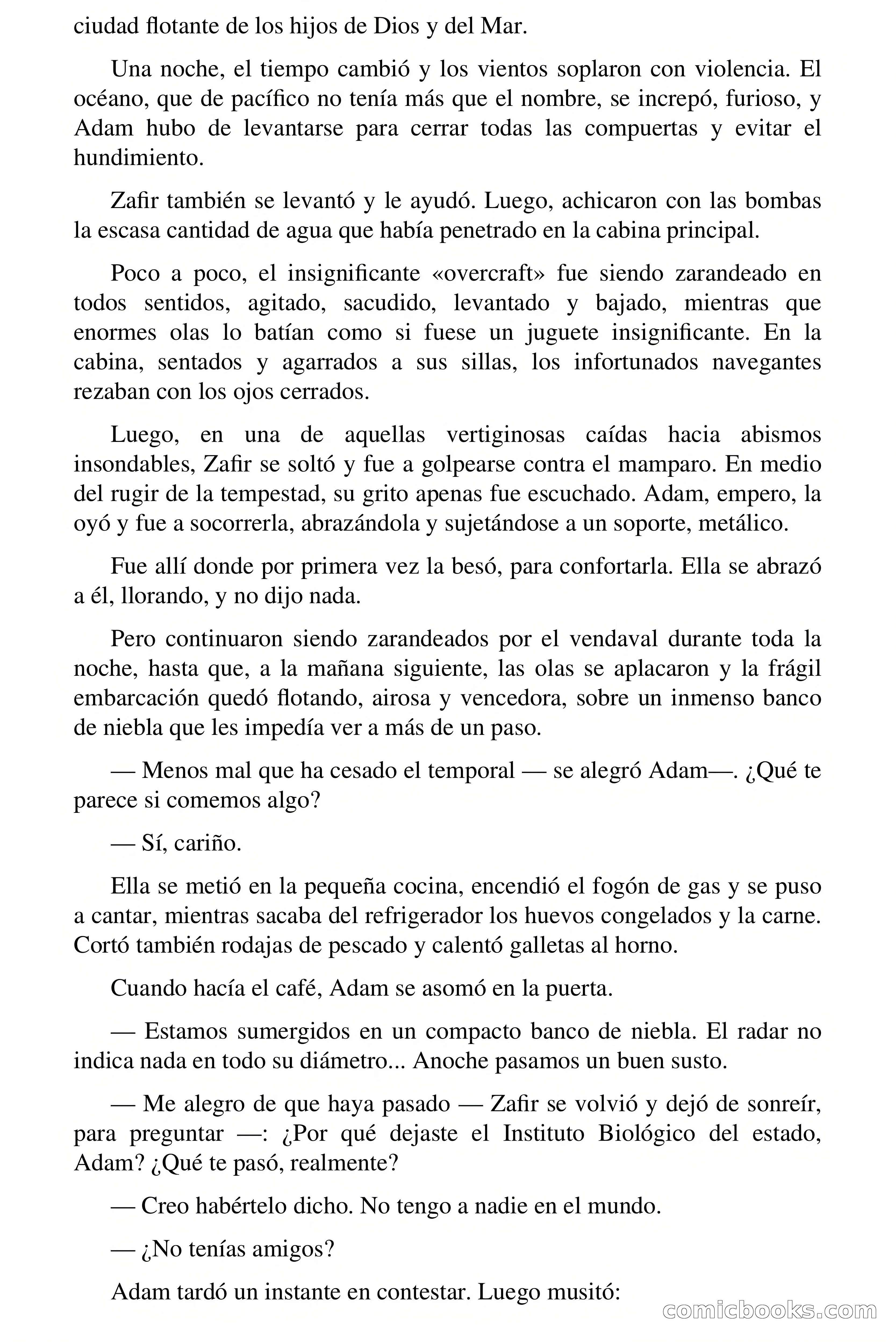 Esporas infernales — page 34 of 89