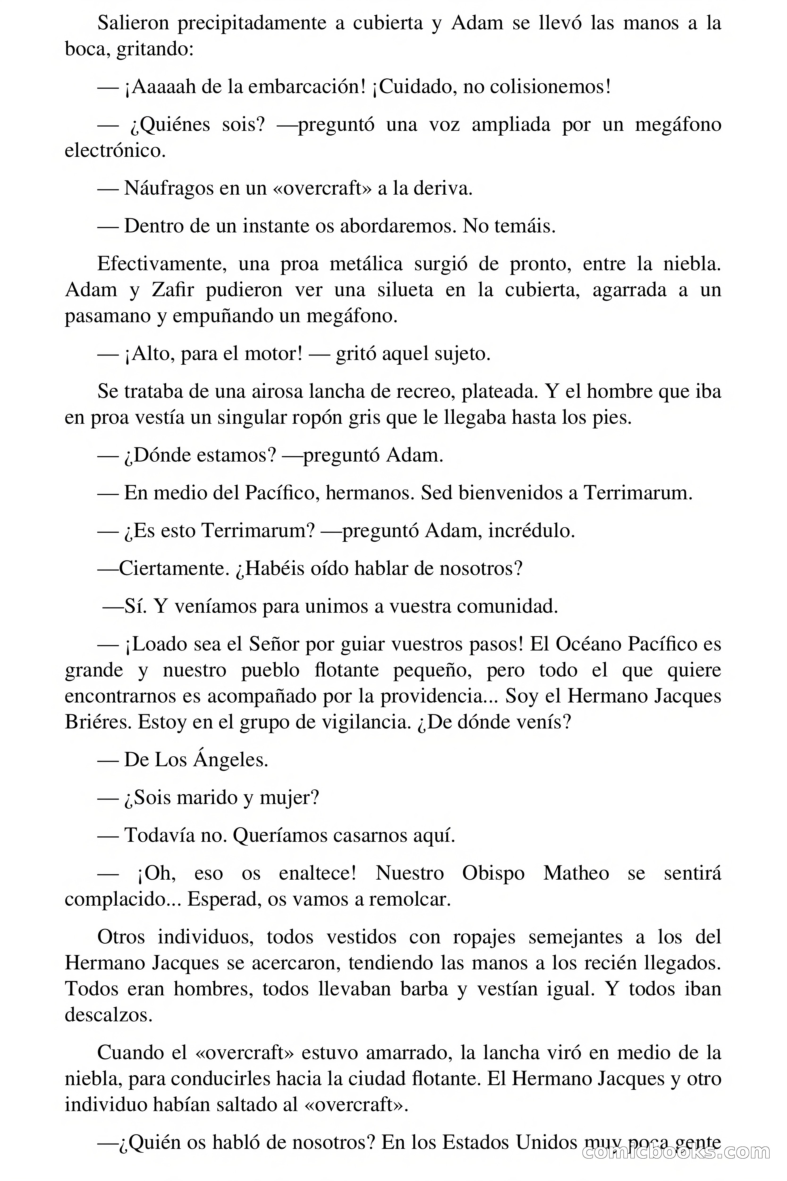 Esporas infernales — page 36 of 89