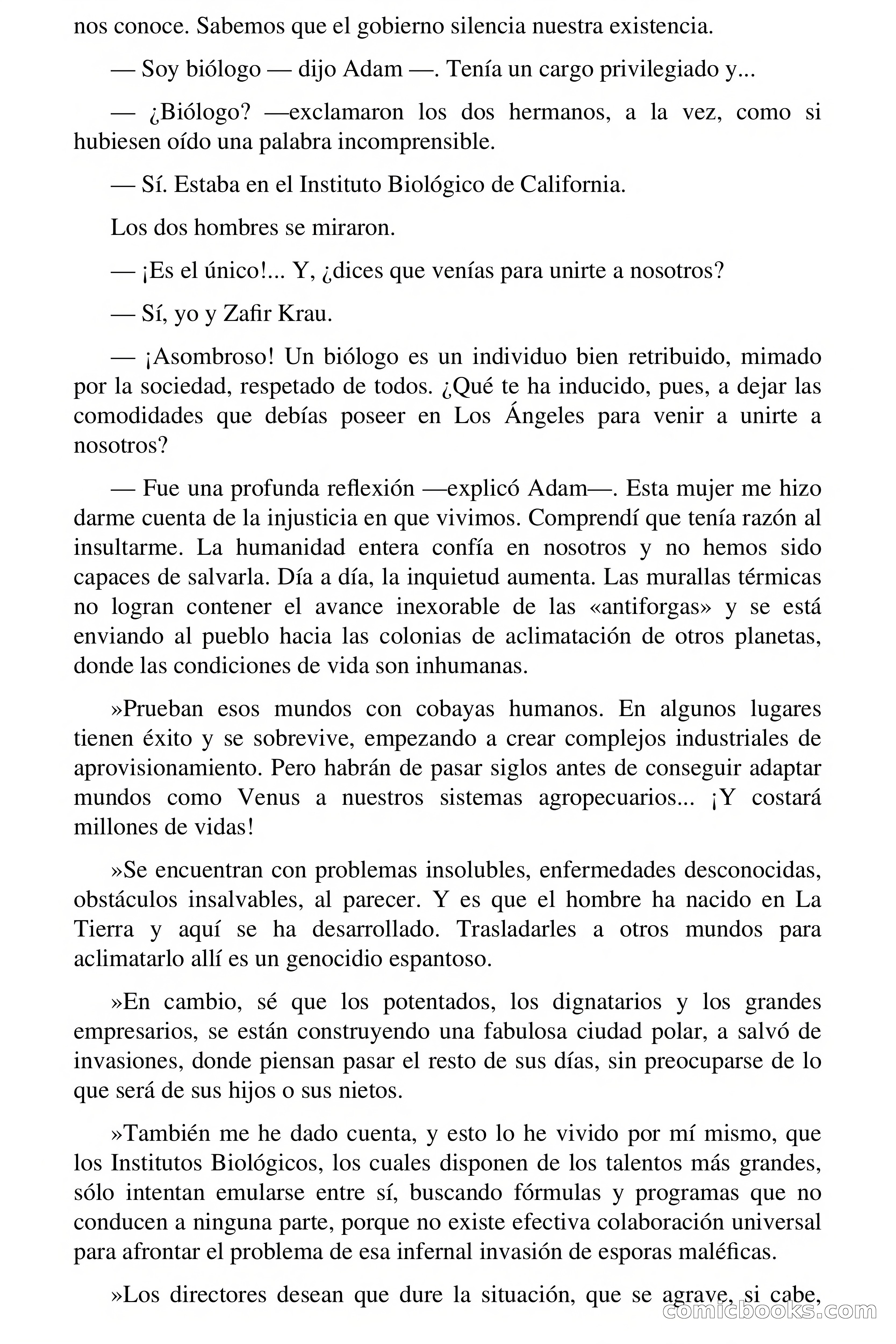 Esporas infernales — page 37 of 89