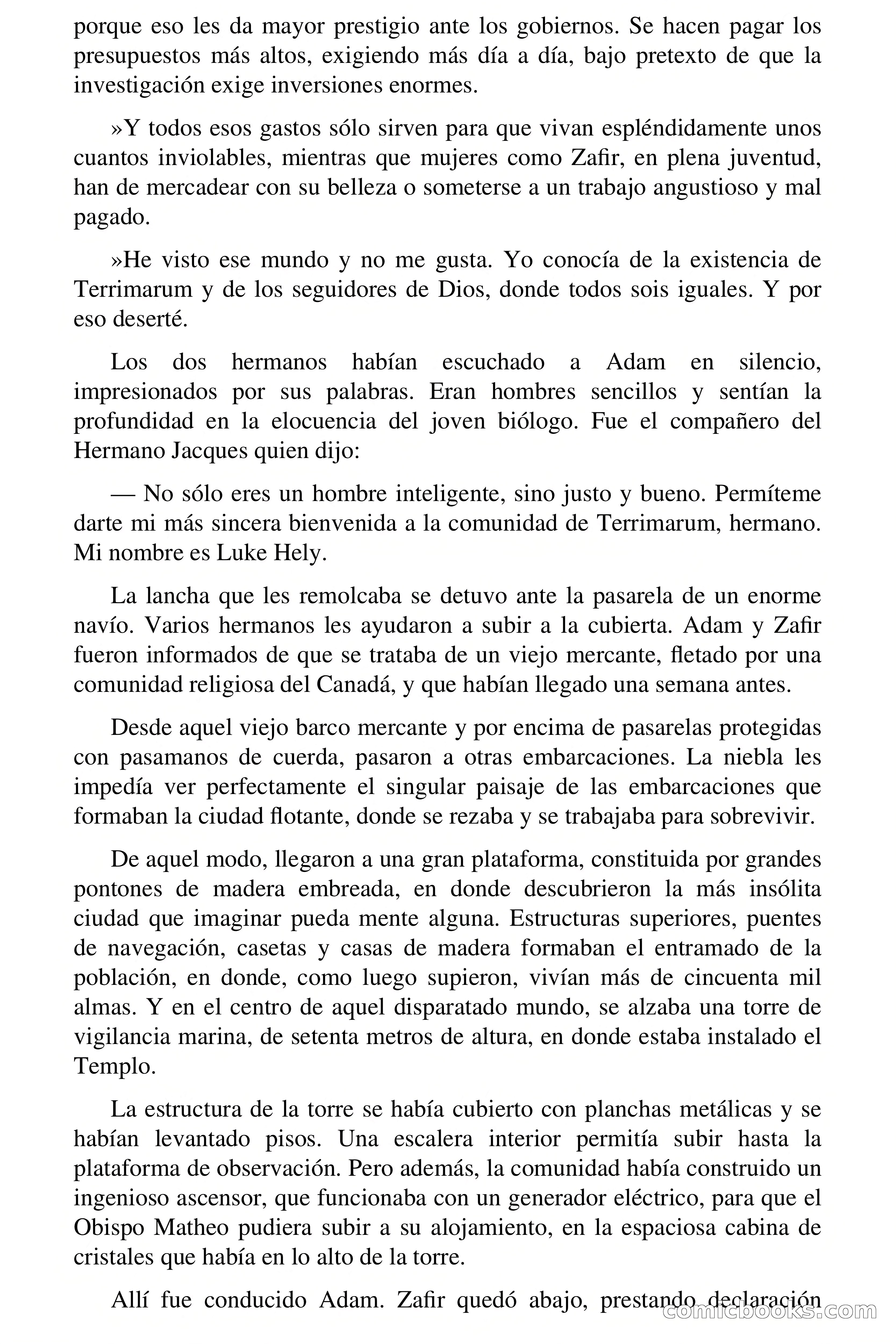 Esporas infernales — page 38 of 89