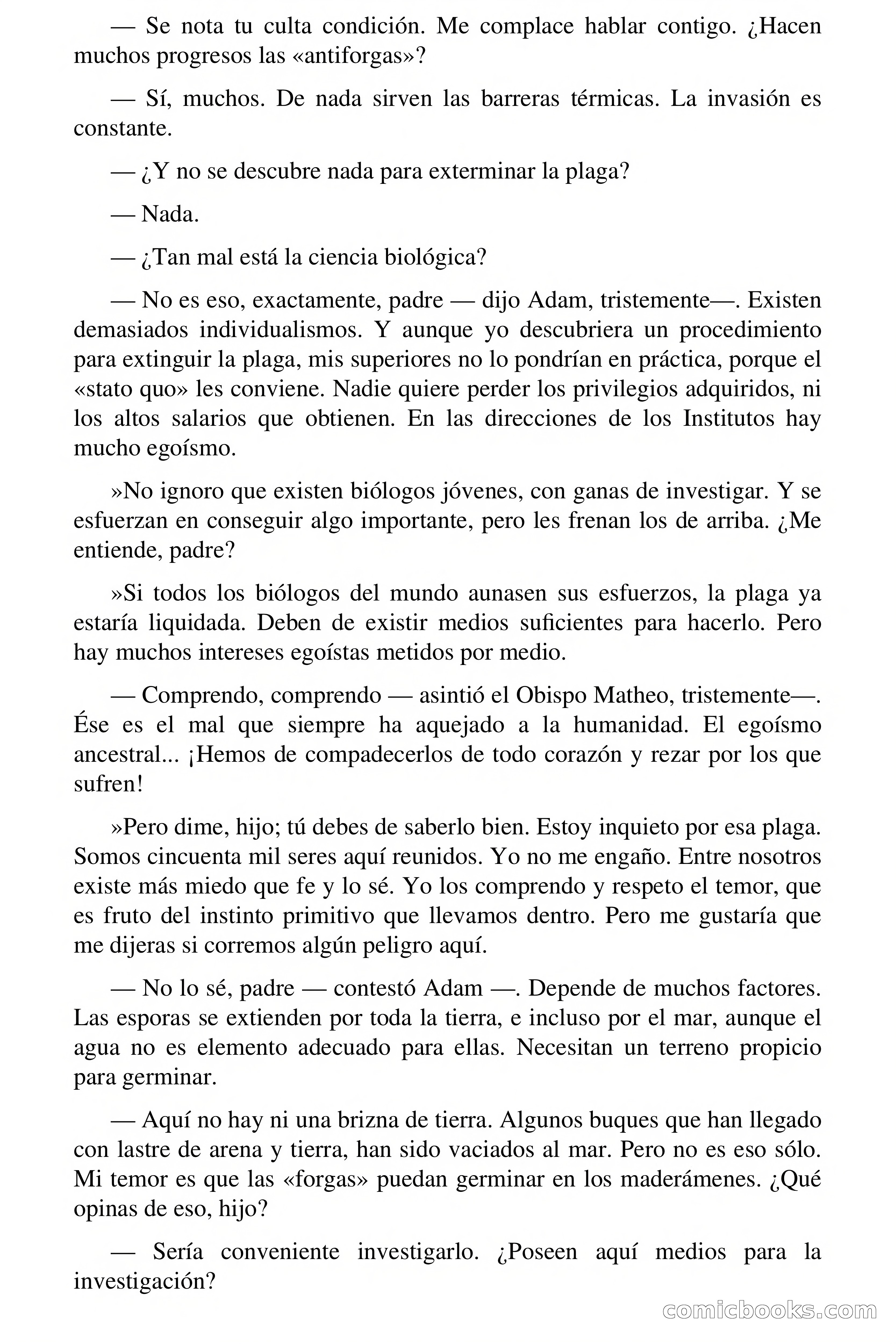 Esporas infernales — page 40 of 89