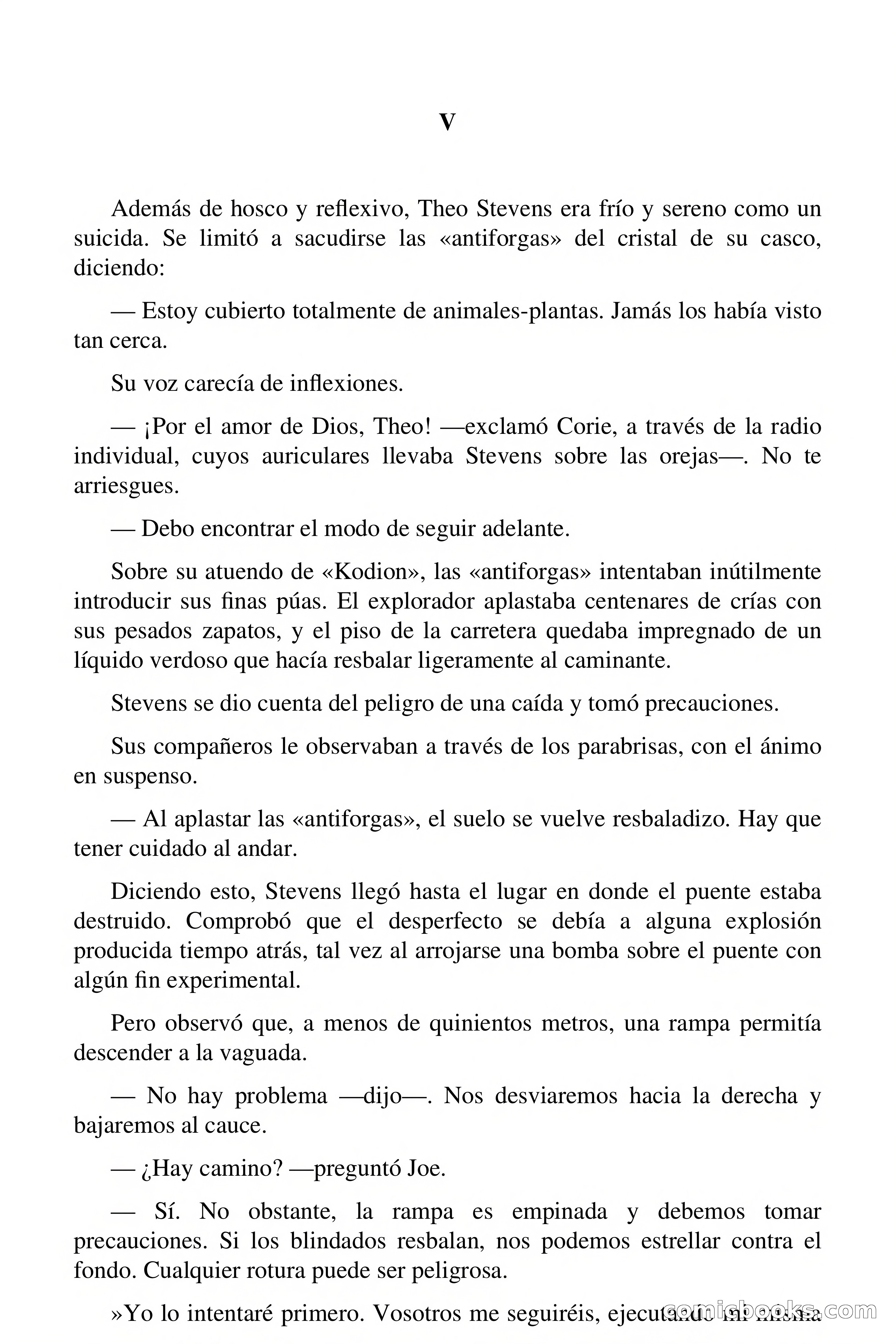 Esporas infernales — page 42 of 89
