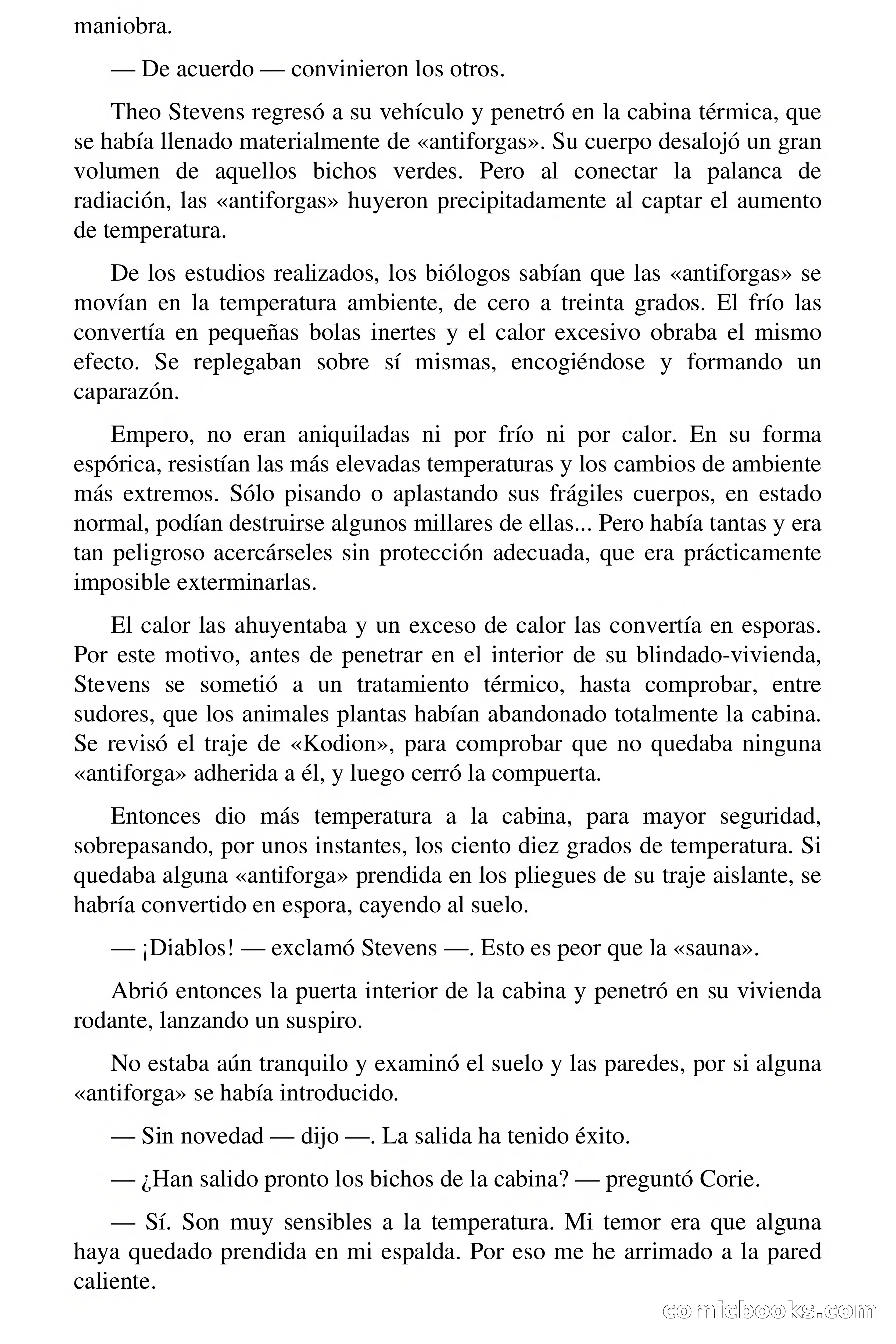 Esporas infernales — page 43 of 89
