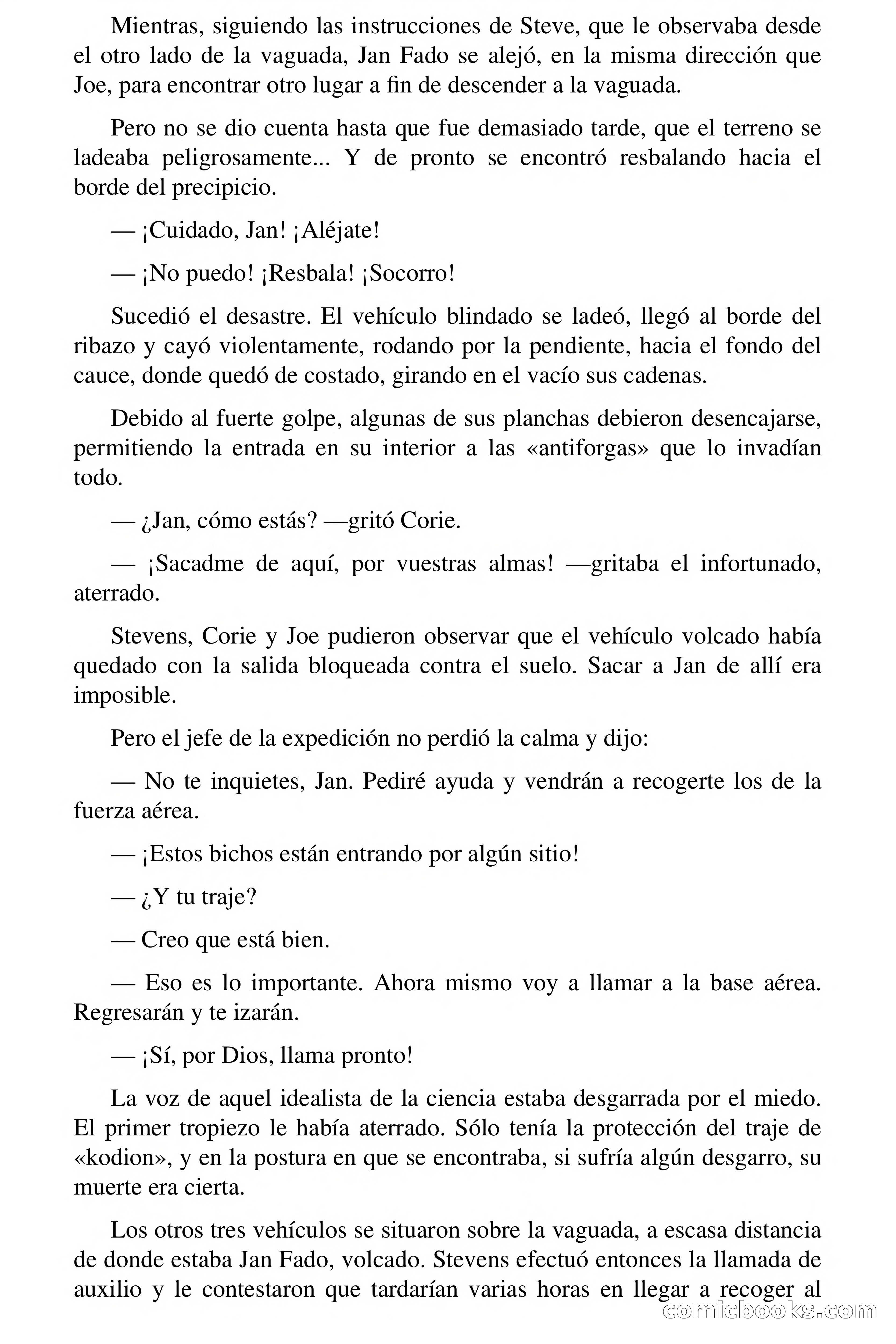 Esporas infernales — page 45 of 89