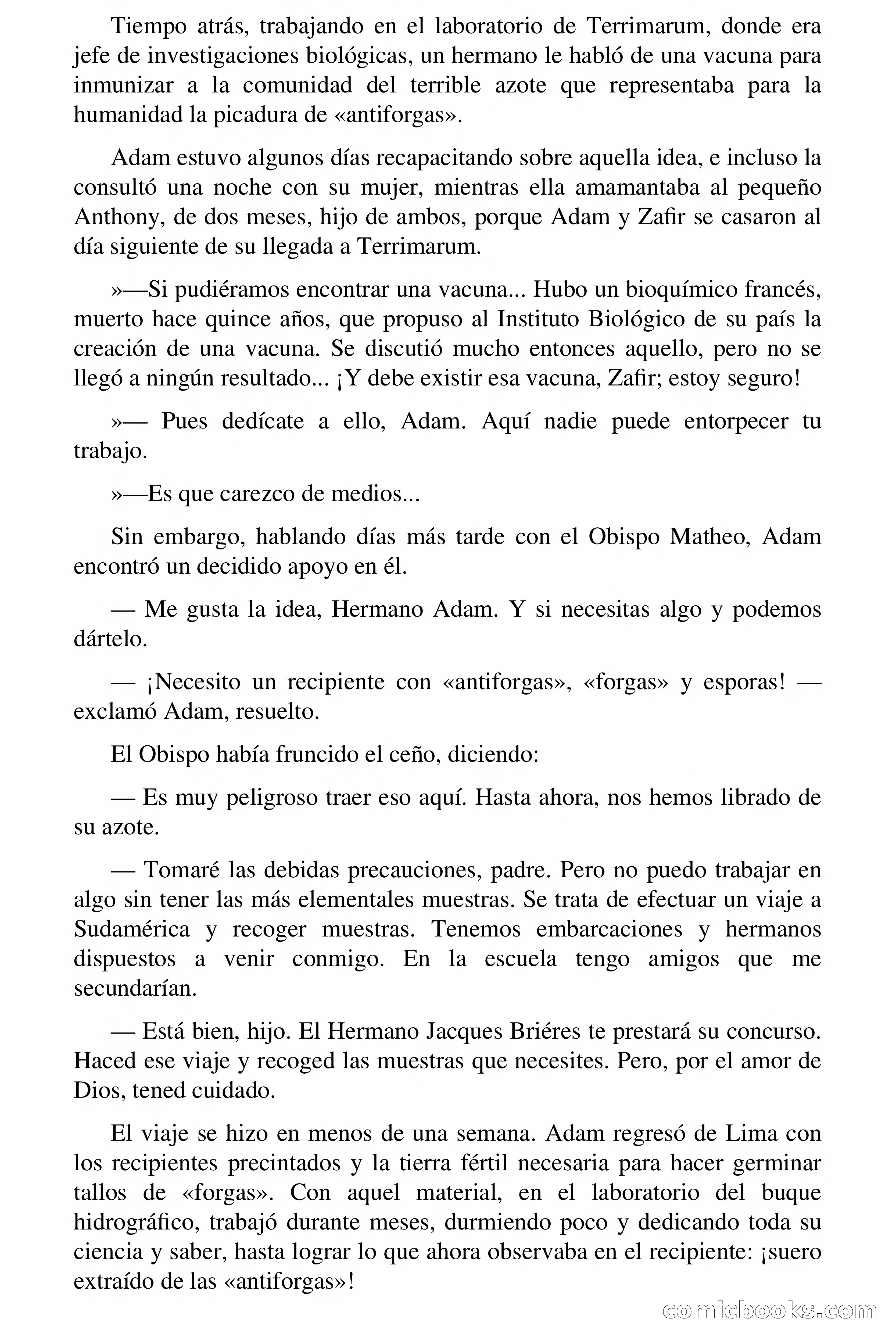 Esporas infernales — page 48 of 89