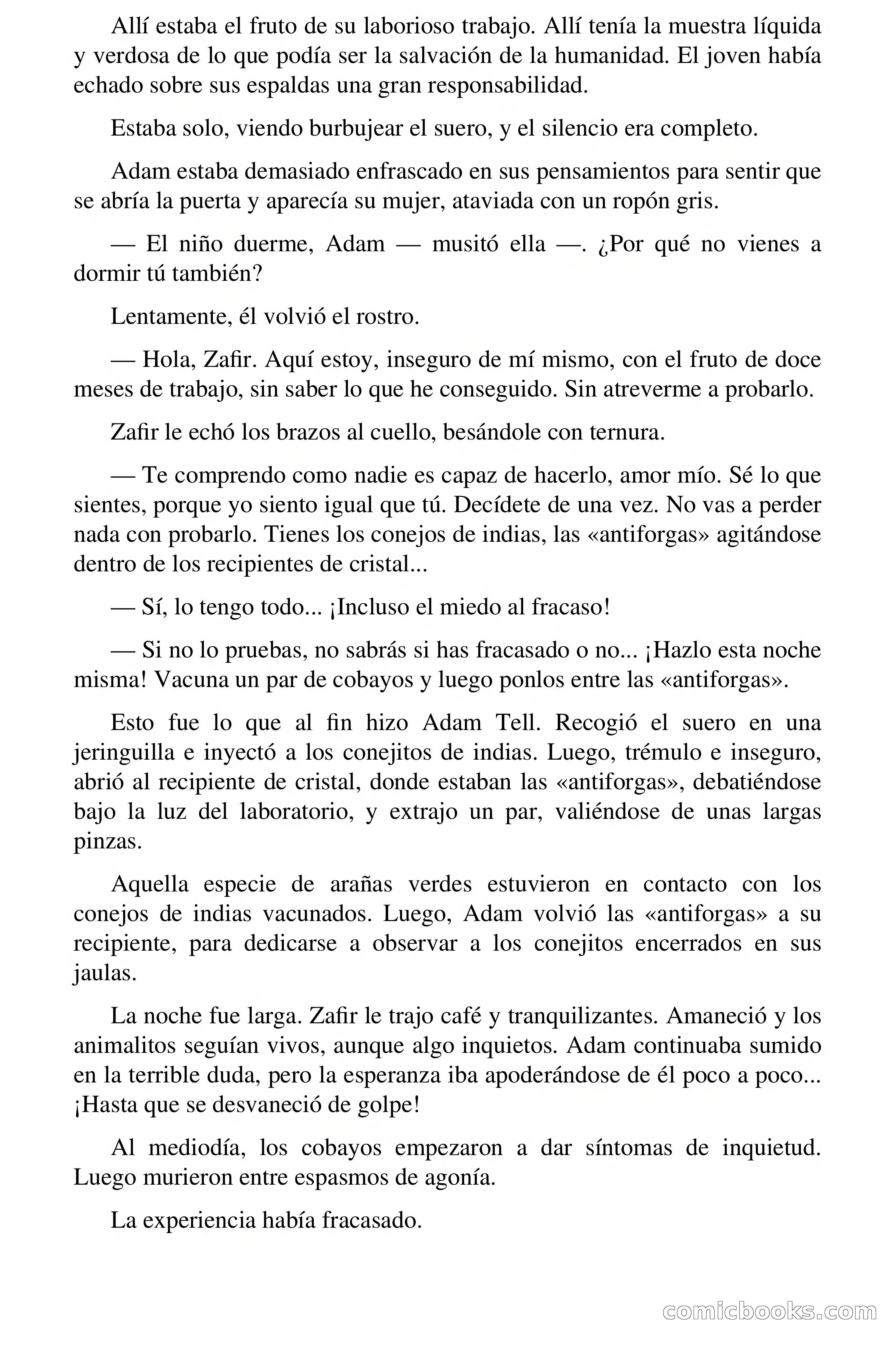 Esporas infernales — page 49 of 89