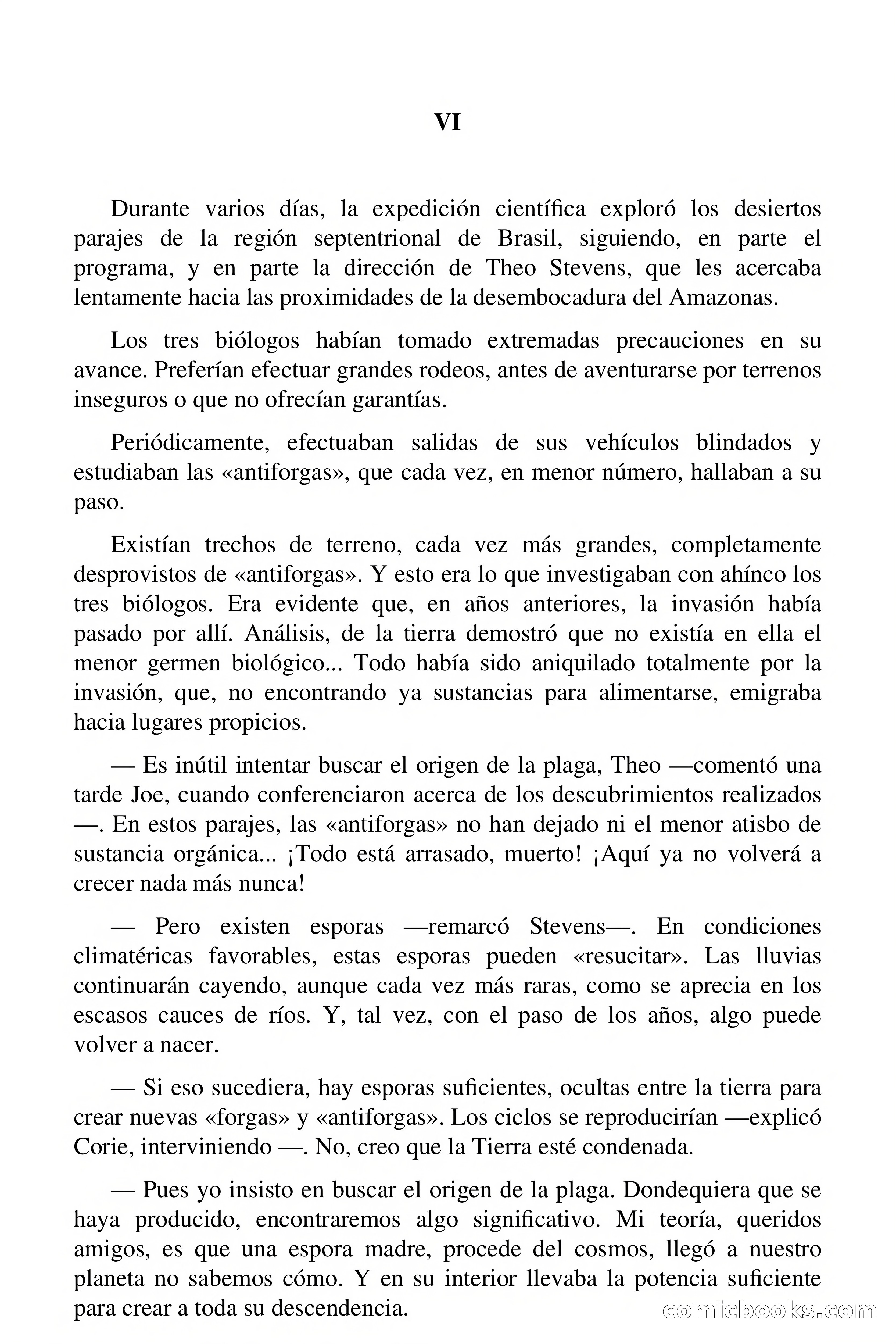 Esporas infernales — page 50 of 89