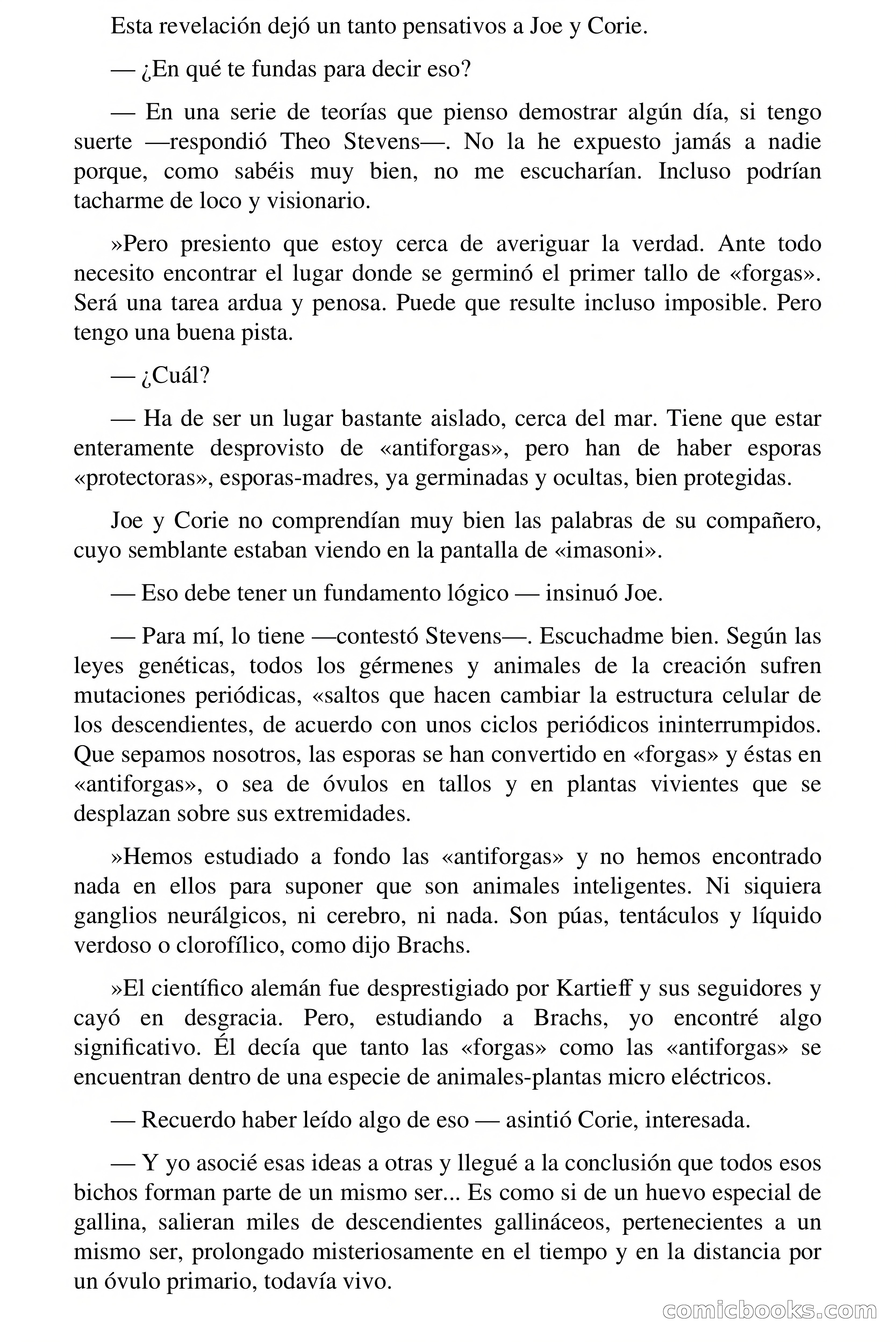 Esporas infernales — page 51 of 89