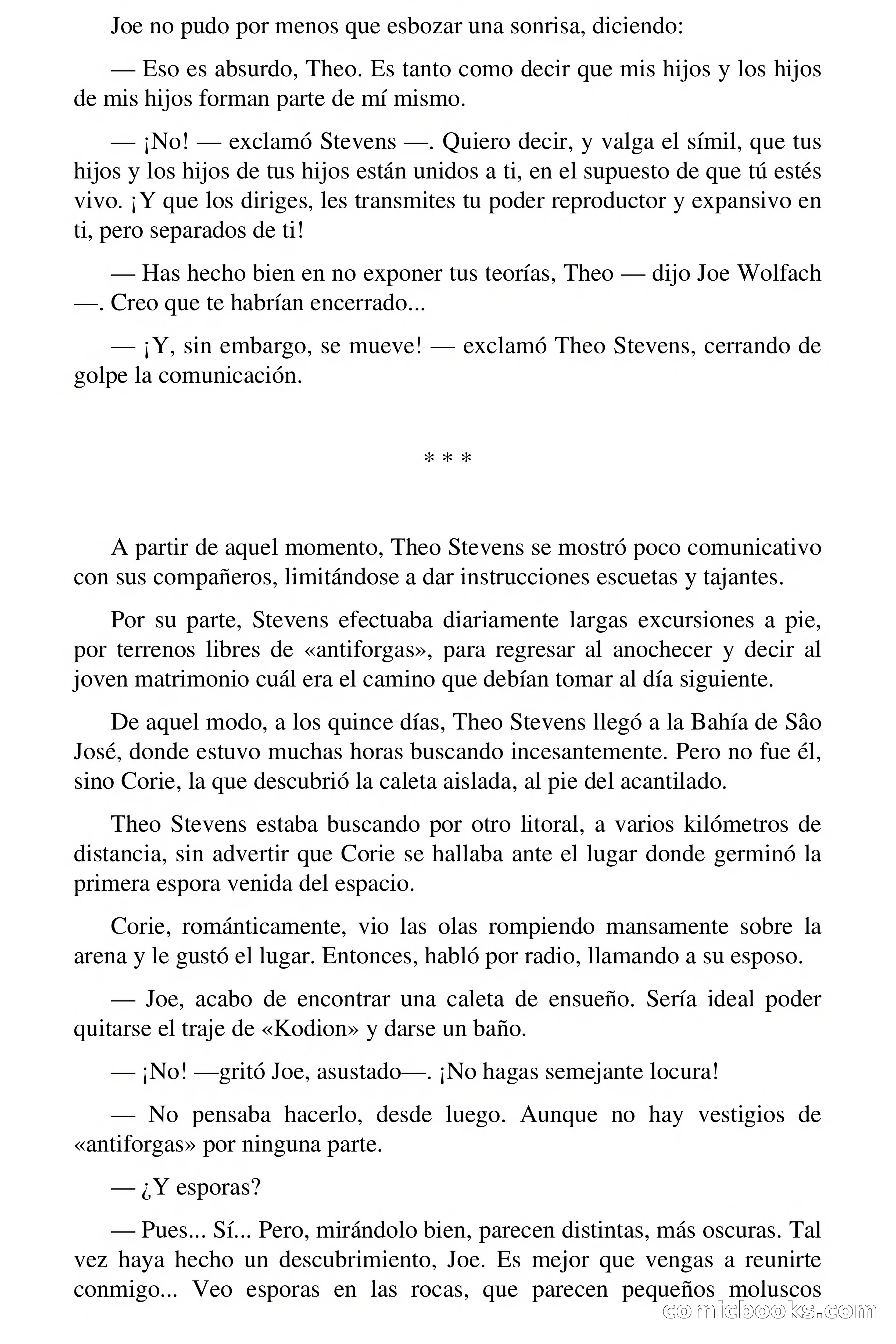 Esporas infernales — page 52 of 89