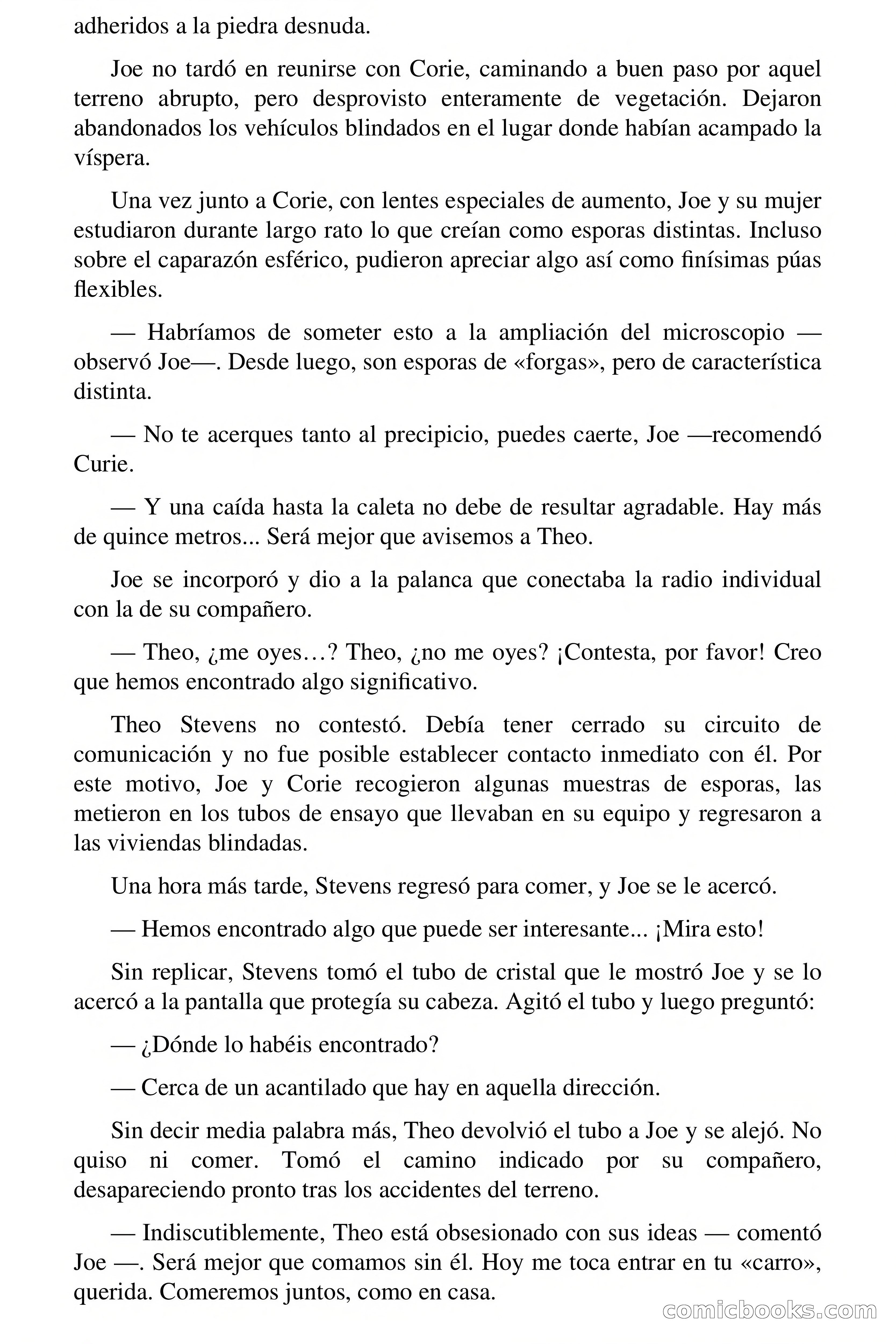 Esporas infernales — page 53 of 89