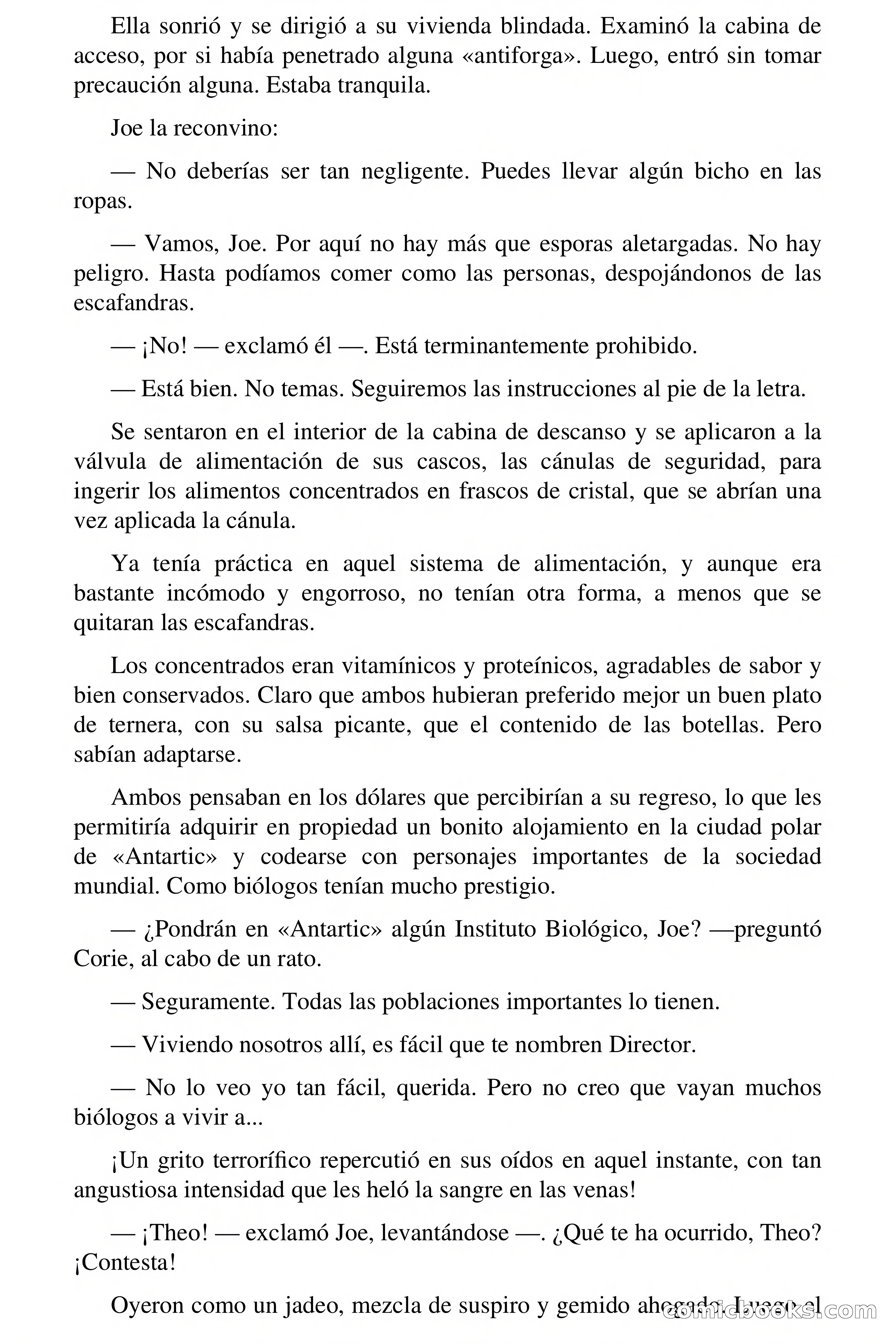 Esporas infernales — page 54 of 89