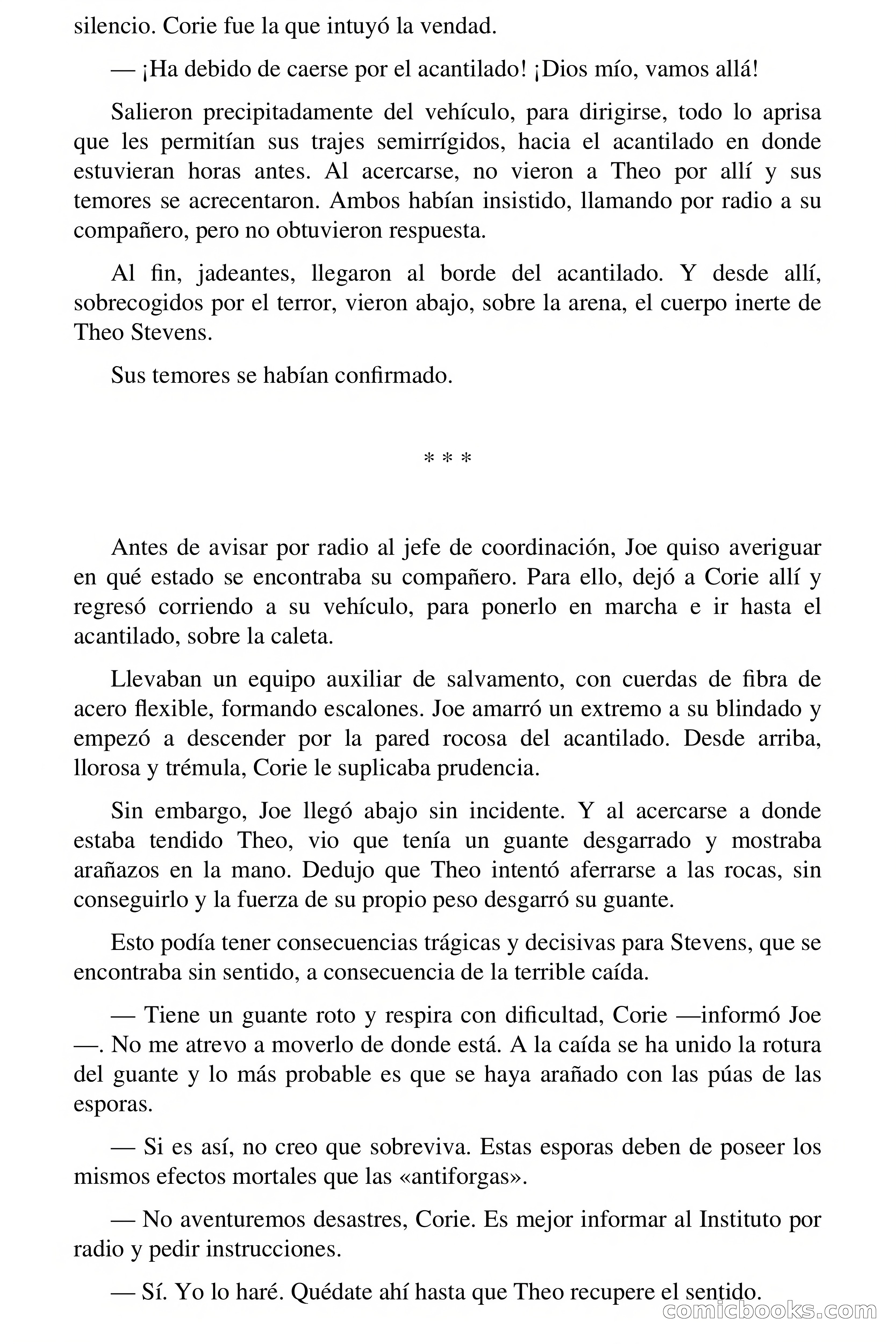 Esporas infernales — page 55 of 89