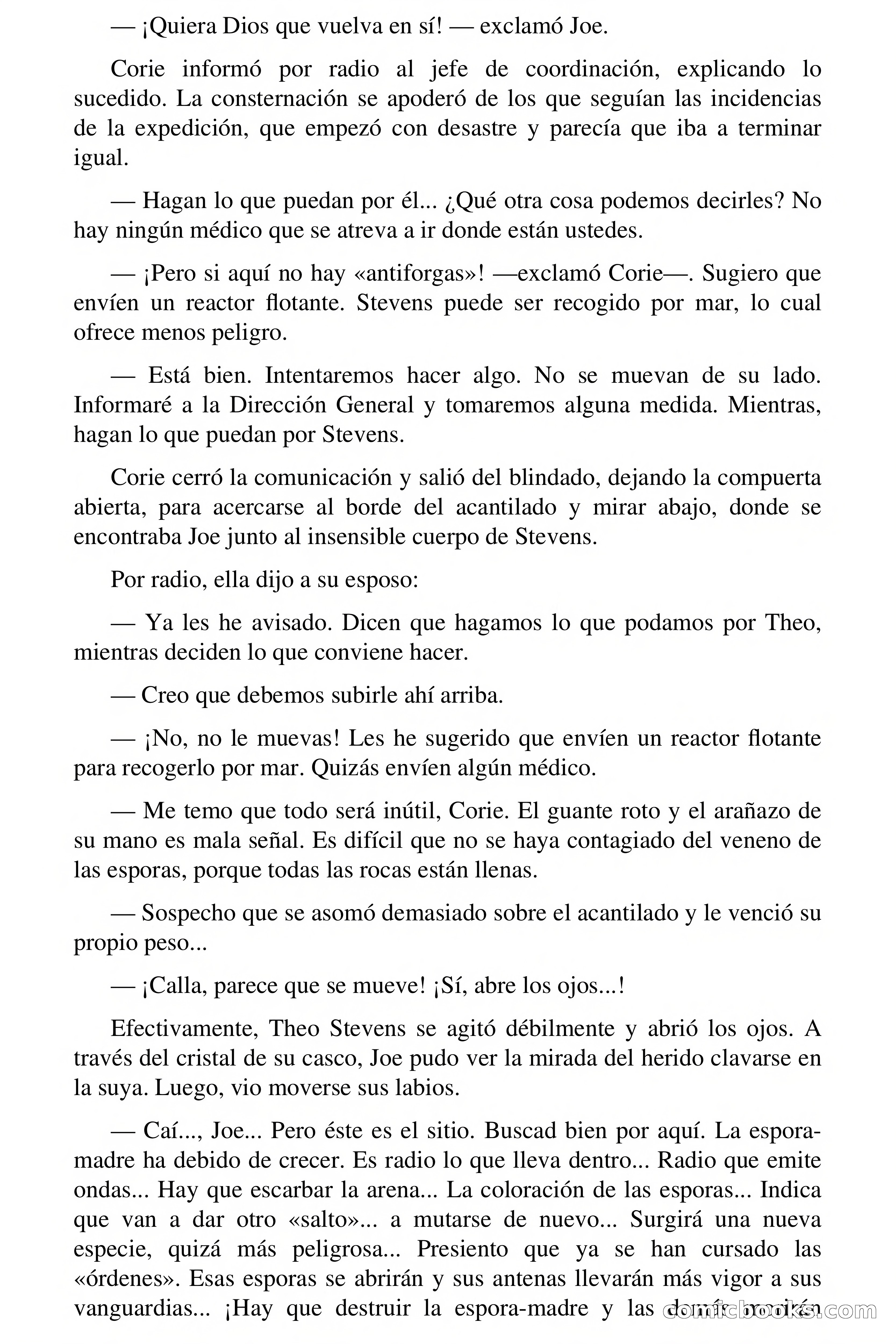 Esporas infernales — page 56 of 89
