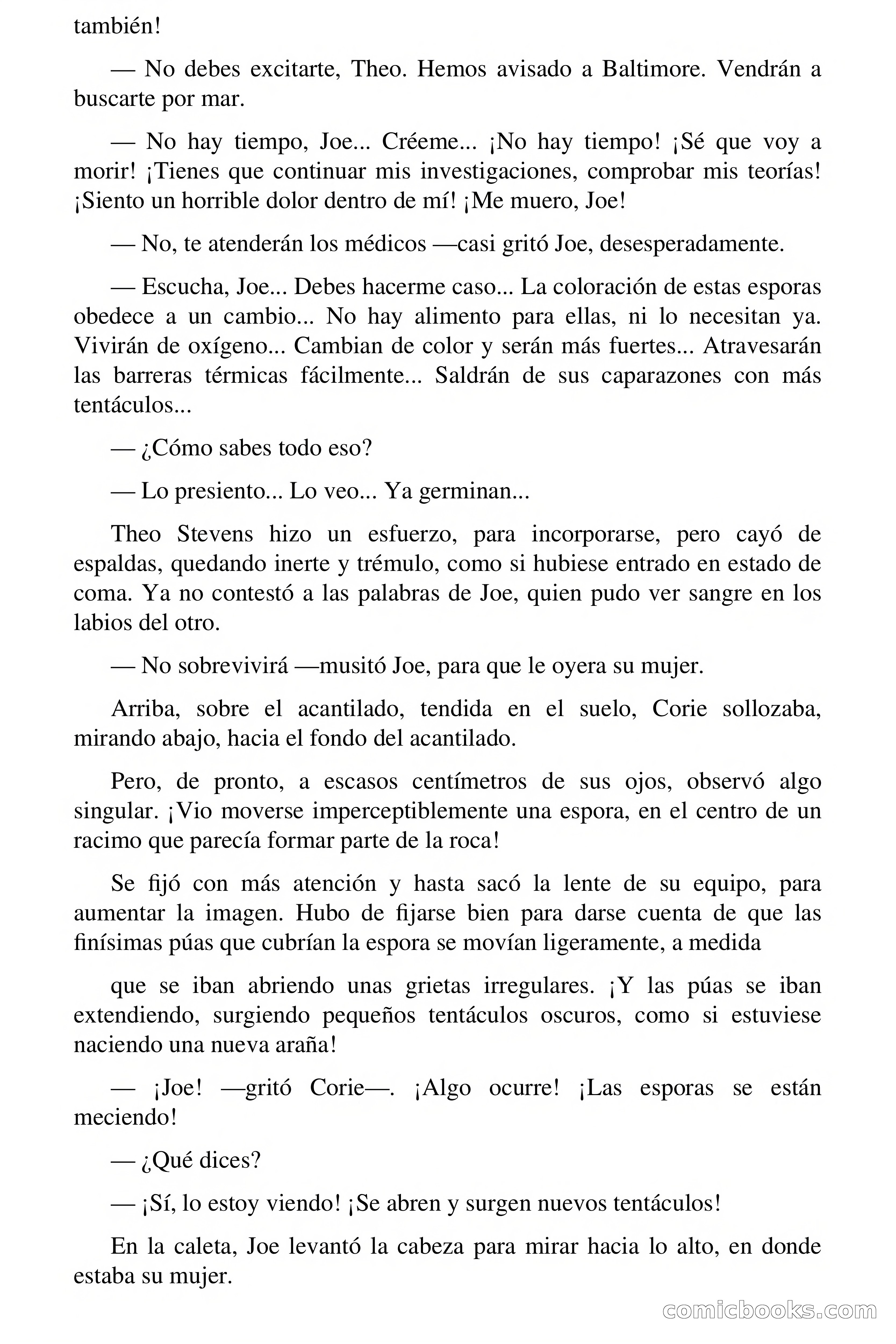 Esporas infernales — page 57 of 89