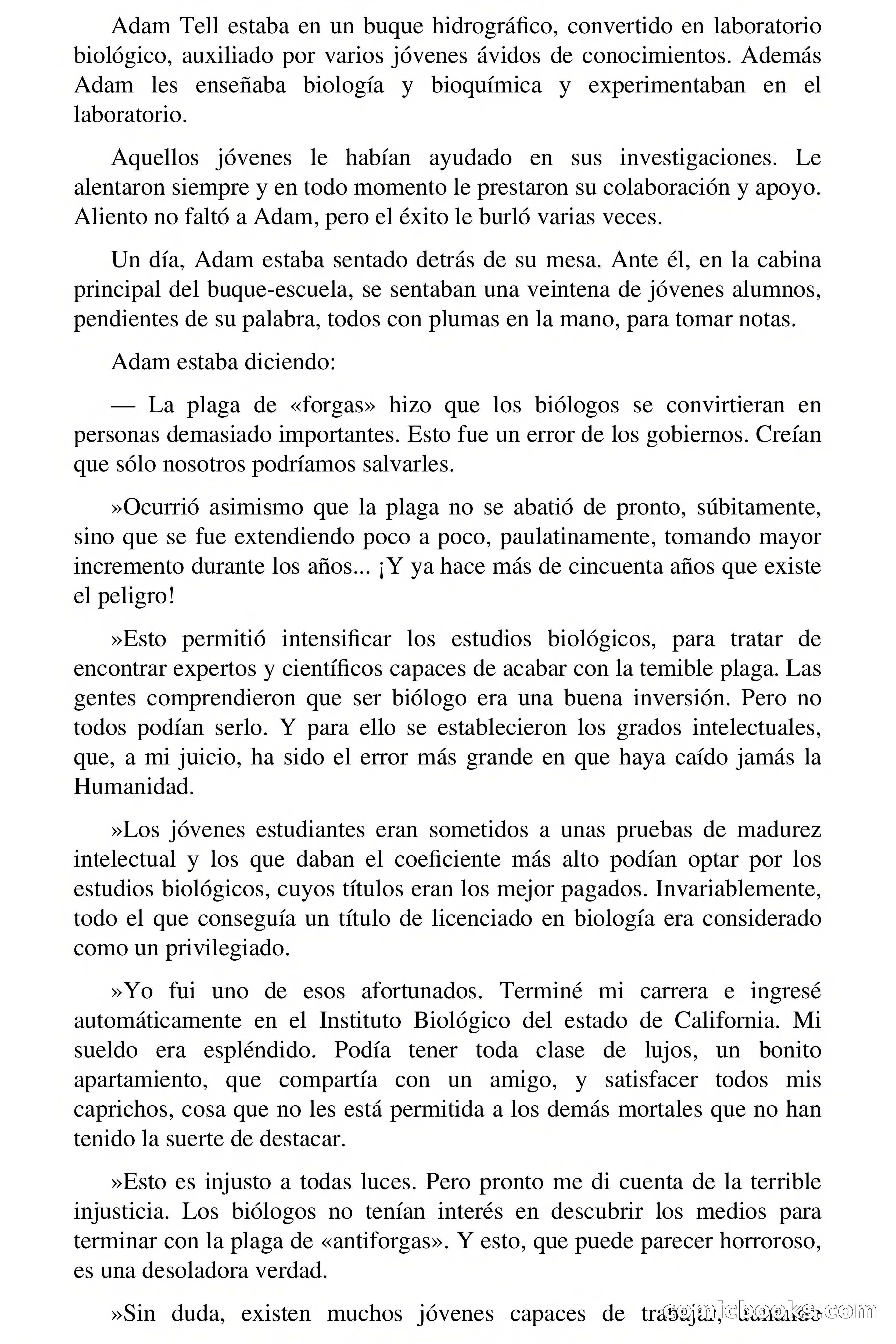 Esporas infernales — page 60 of 89