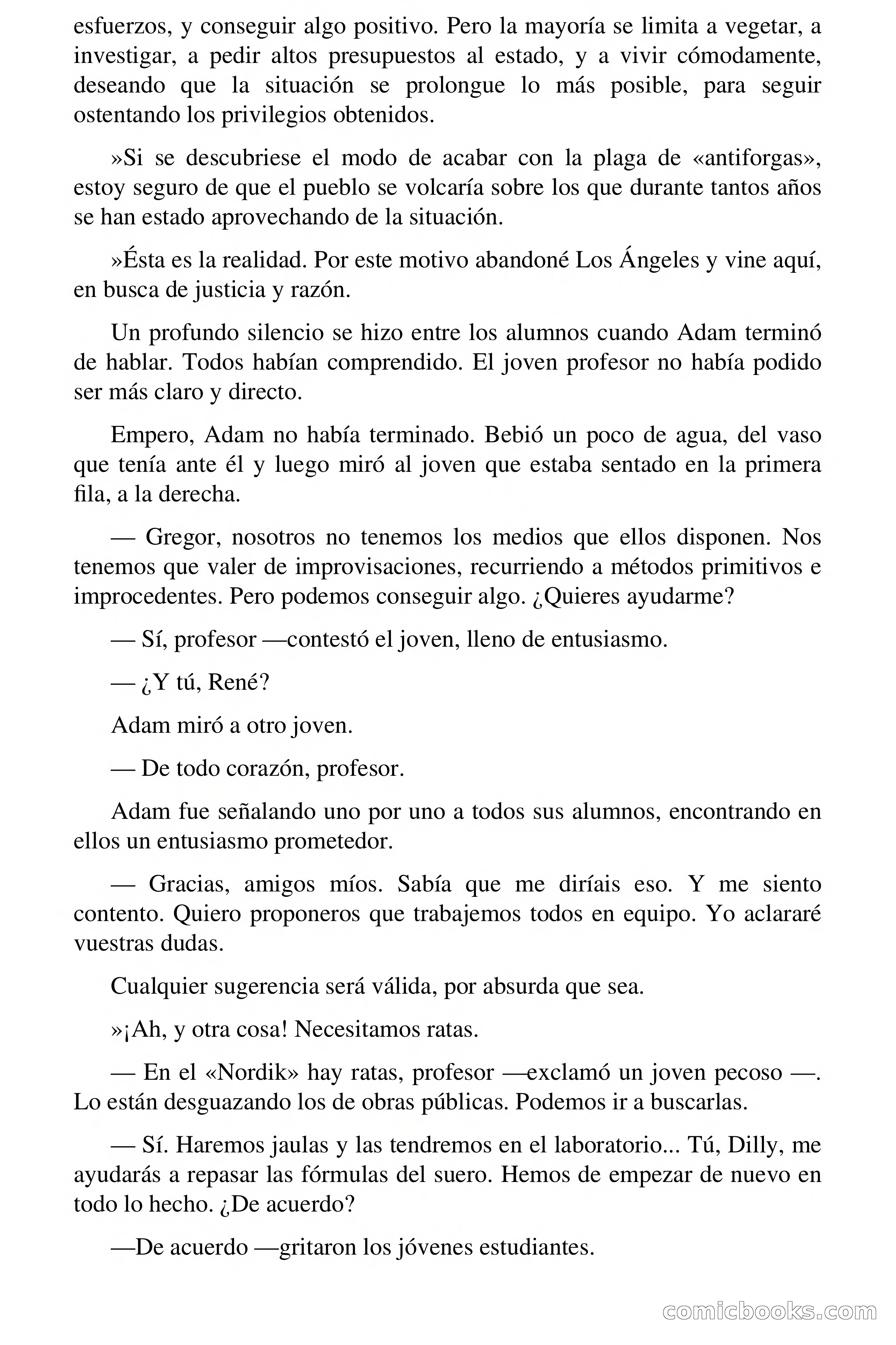 Esporas infernales — page 61 of 89