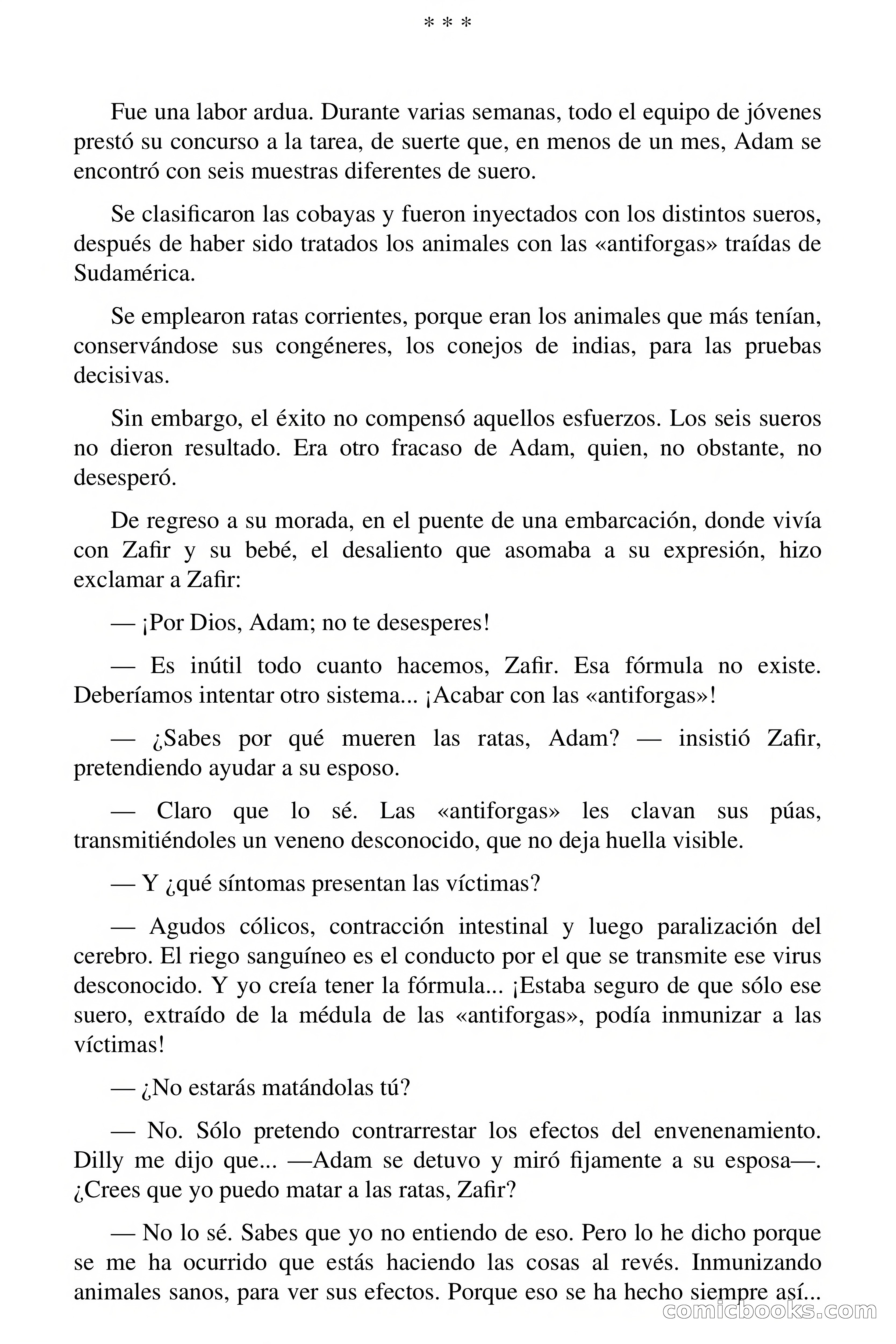 Esporas infernales — page 62 of 89