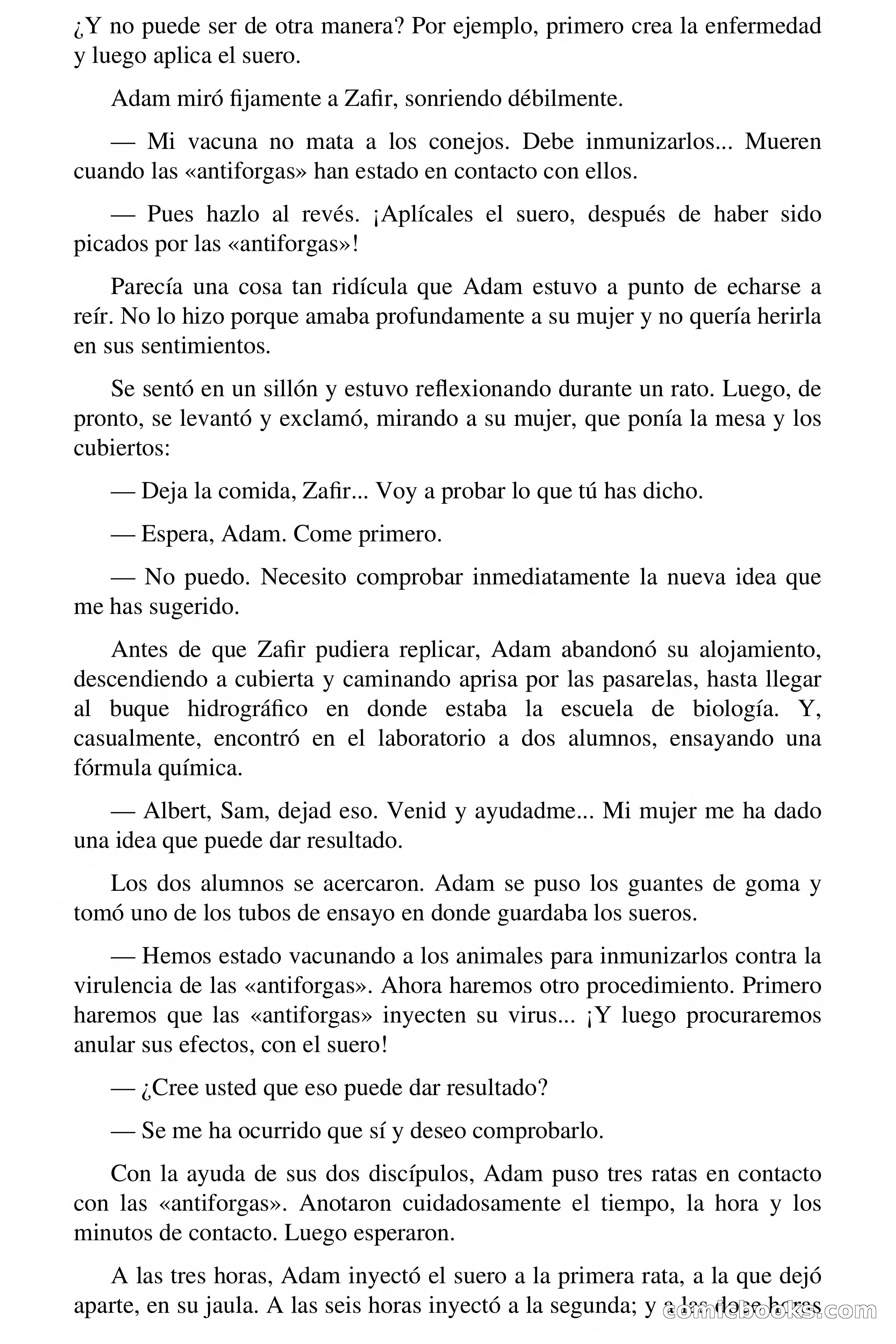 Esporas infernales — page 63 of 89