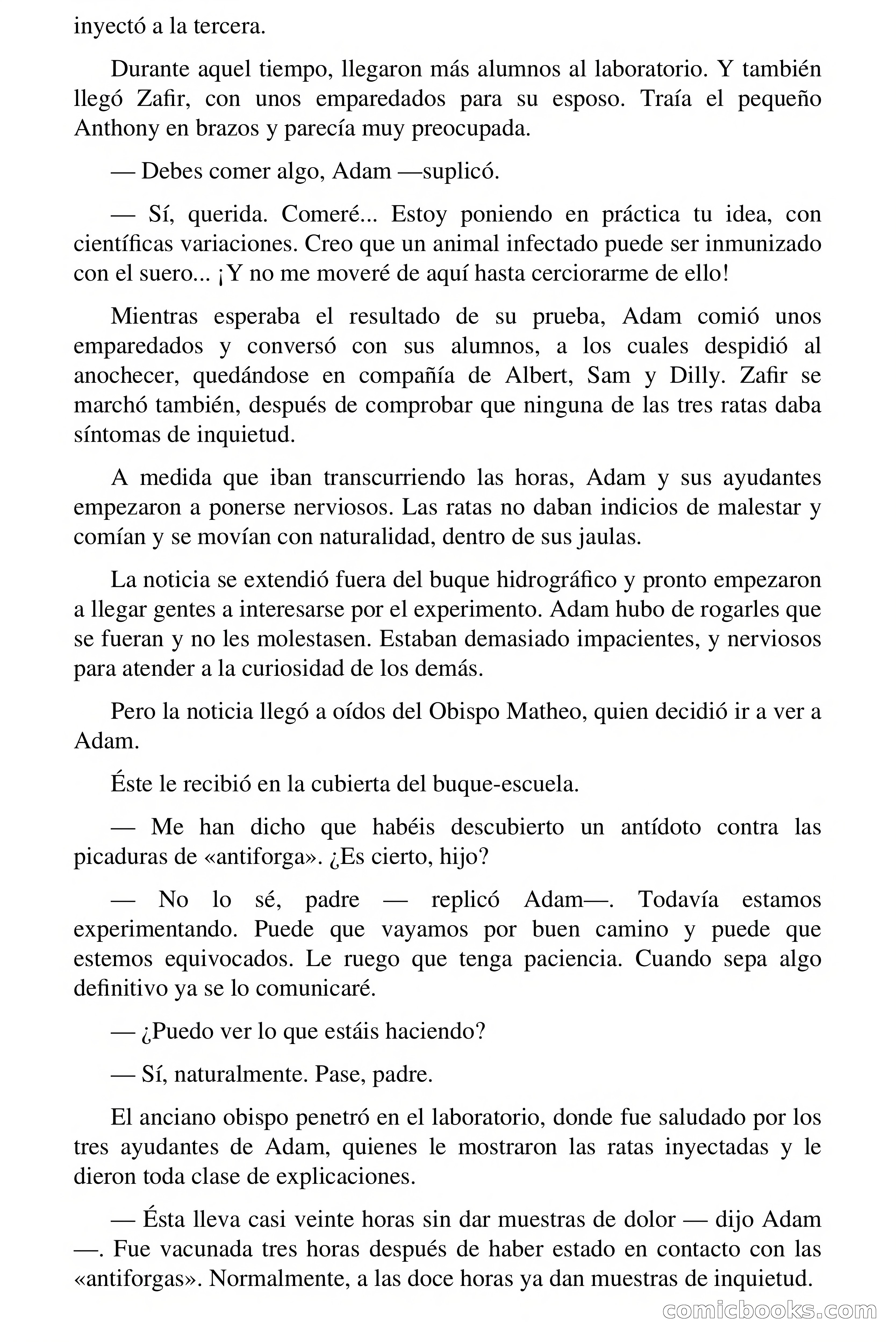 Esporas infernales — page 64 of 89
