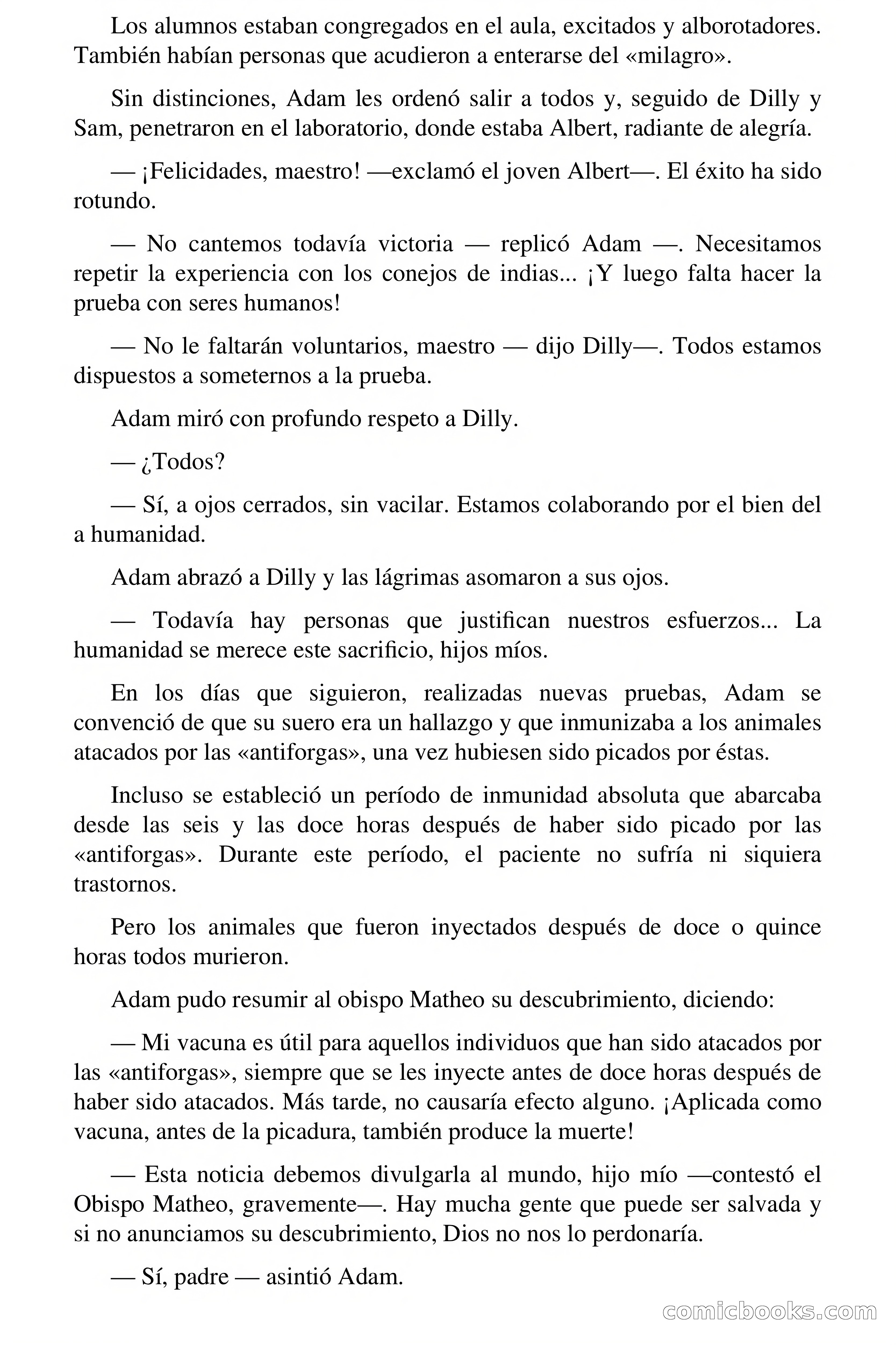 Esporas infernales — page 66 of 89