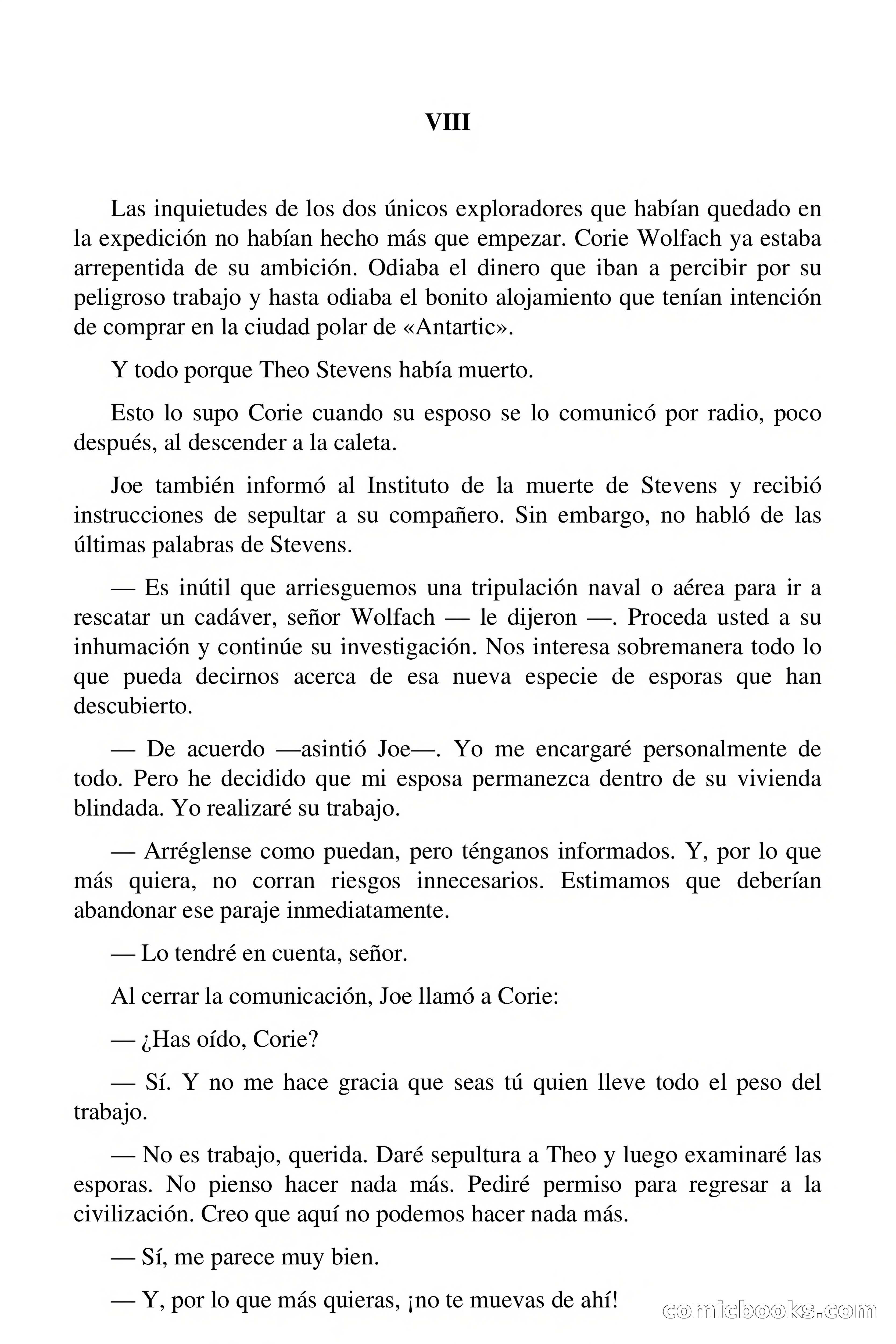 Esporas infernales — page 68 of 89