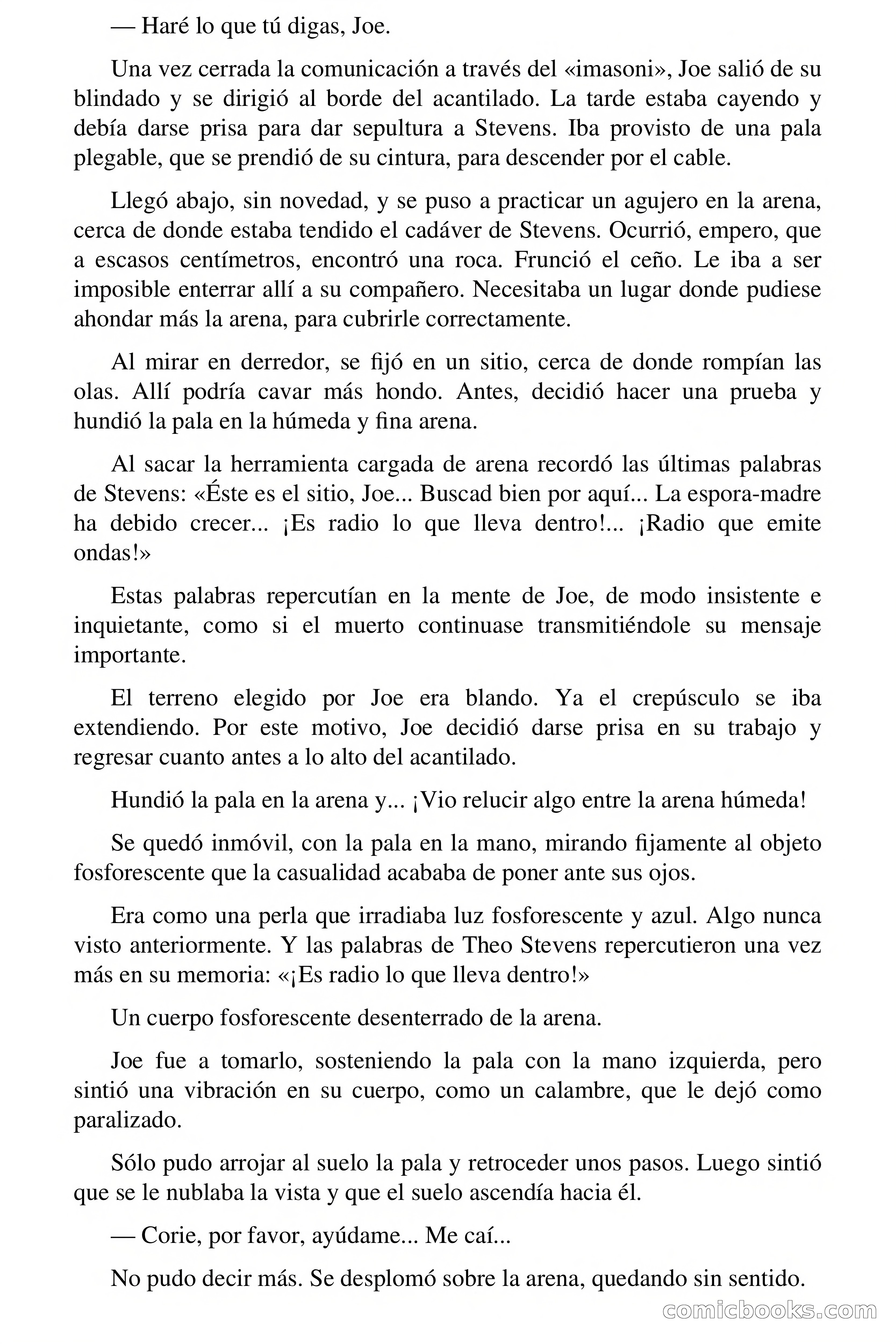 Esporas infernales — page 69 of 89