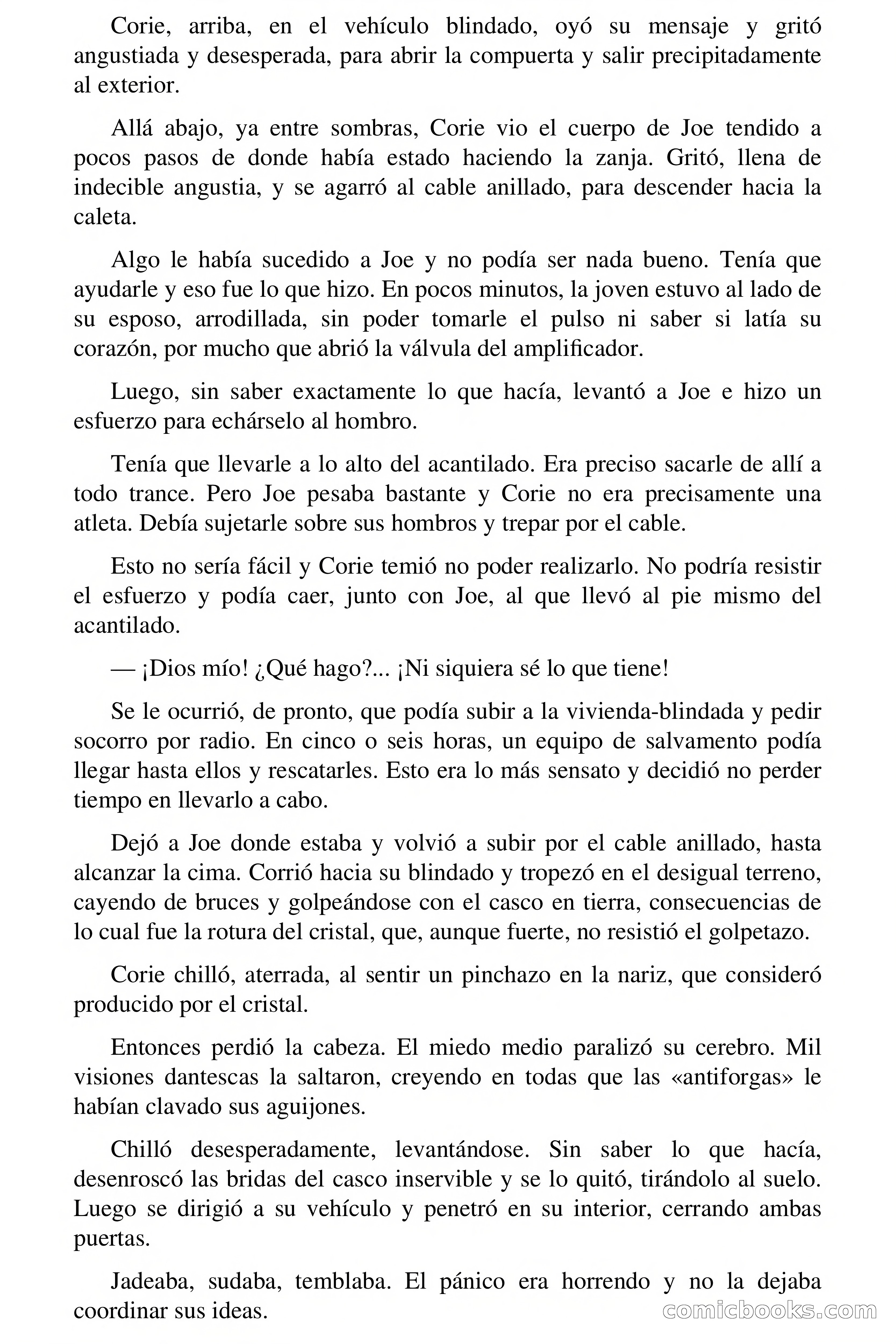 Esporas infernales — page 70 of 89