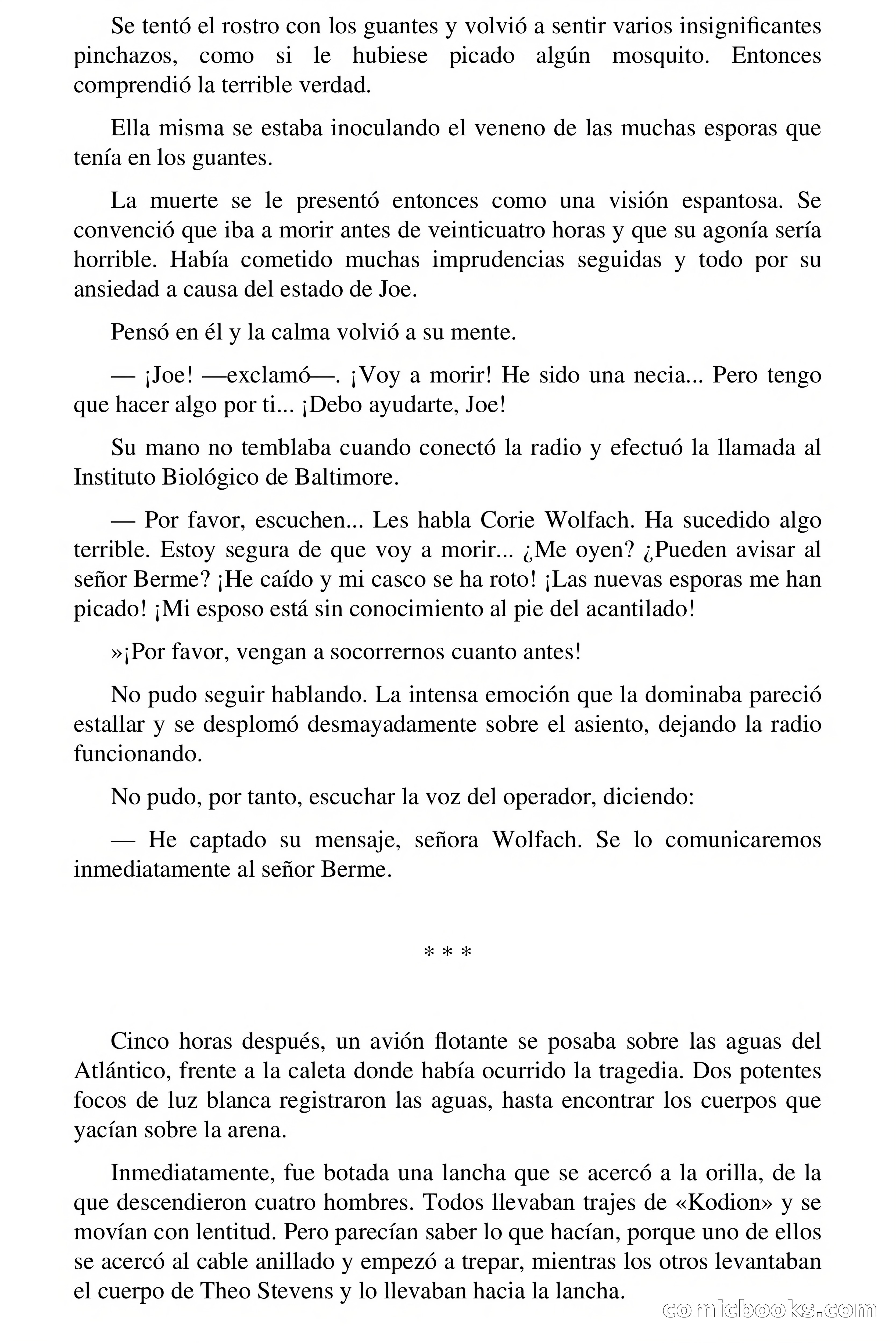 Esporas infernales — page 71 of 89