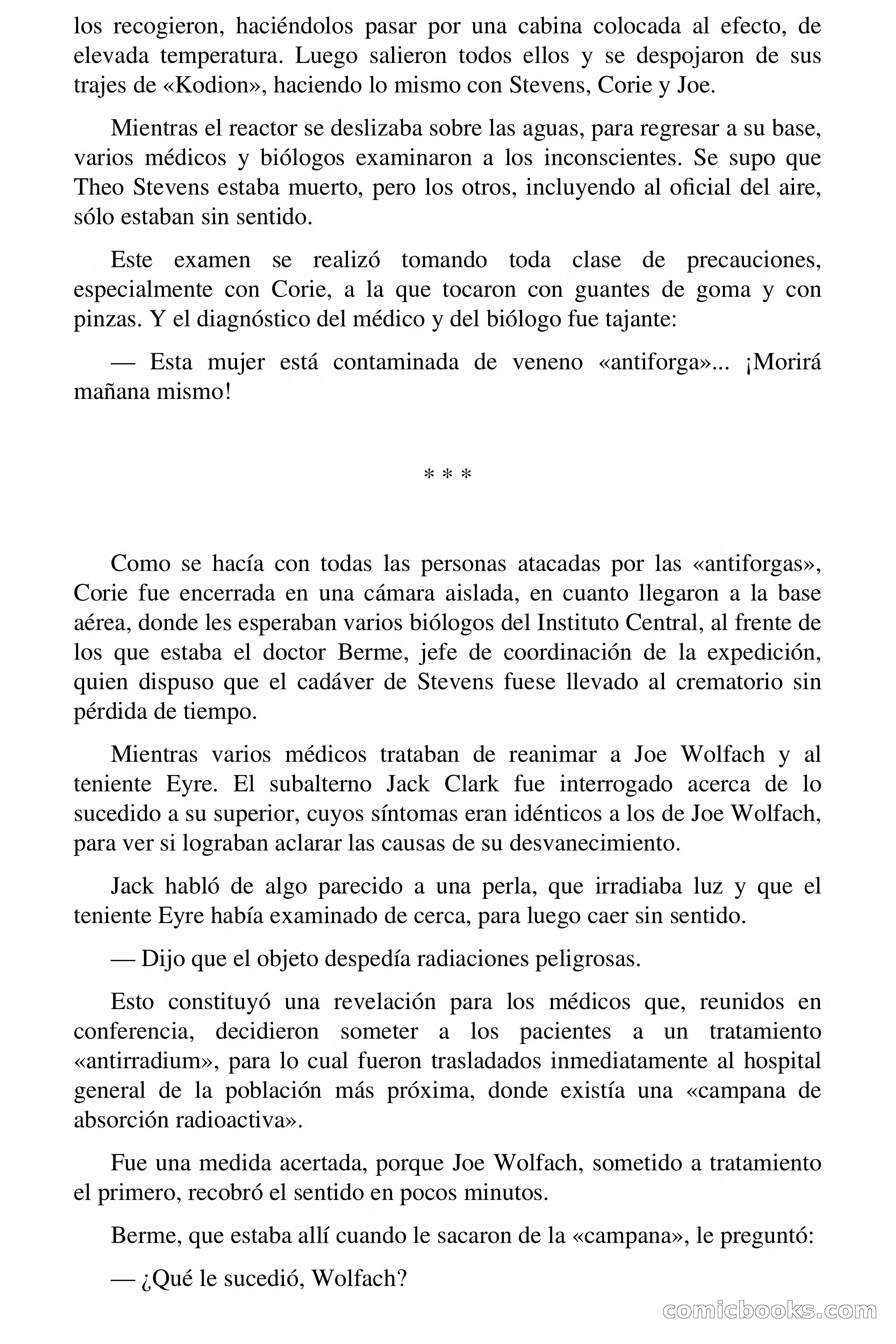 Esporas infernales — page 73 of 89