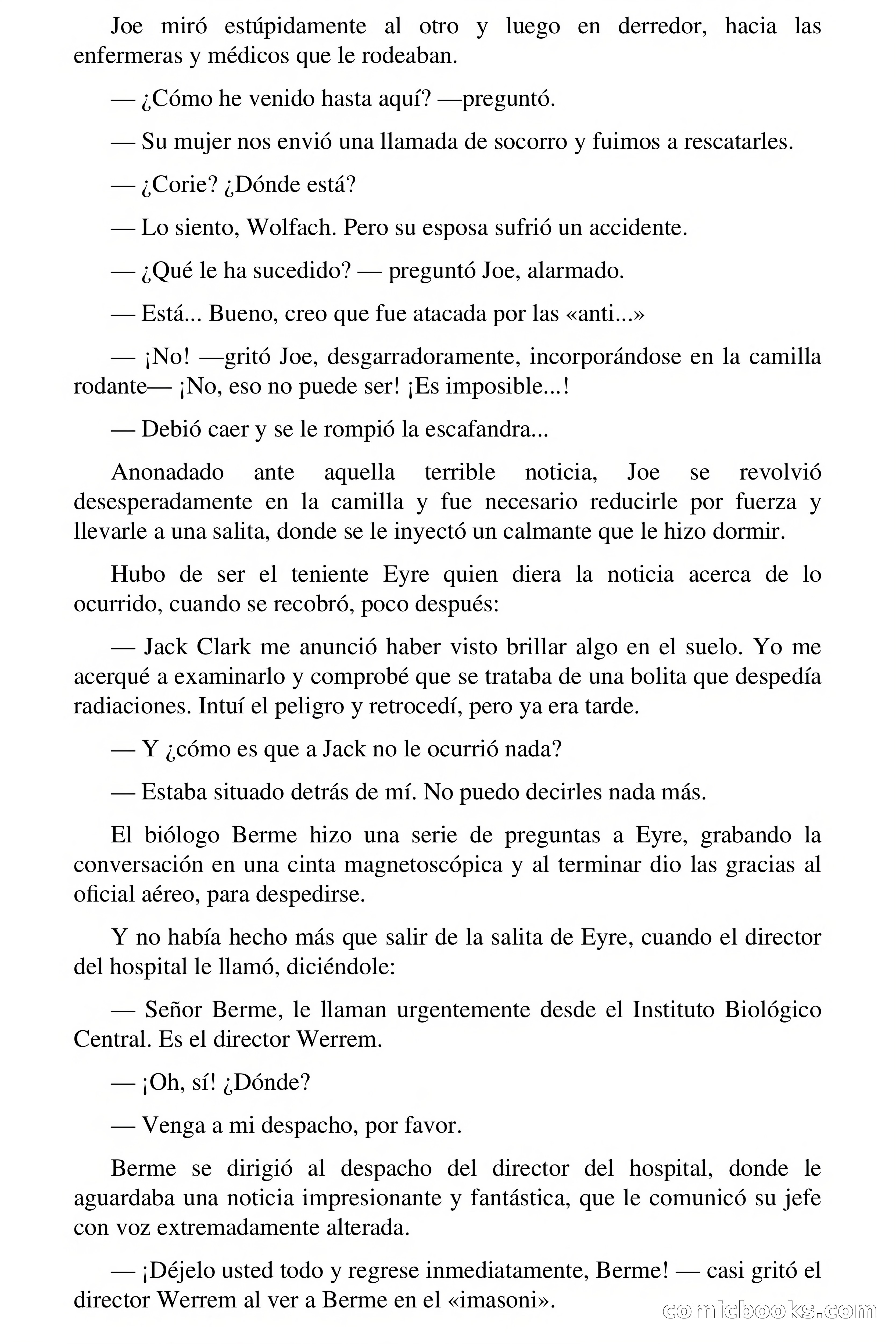 Esporas infernales — page 74 of 89