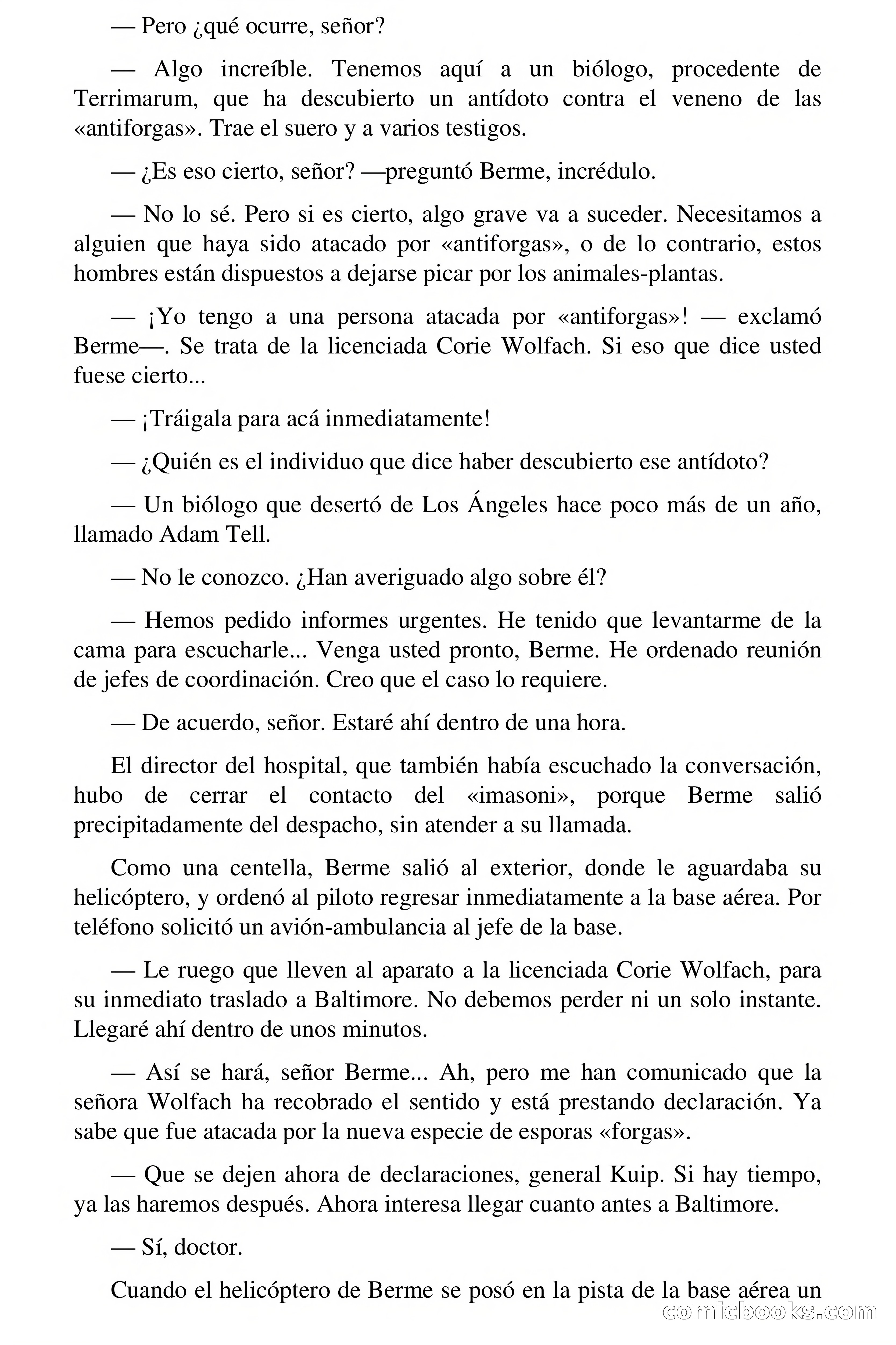 Esporas infernales — page 75 of 89
