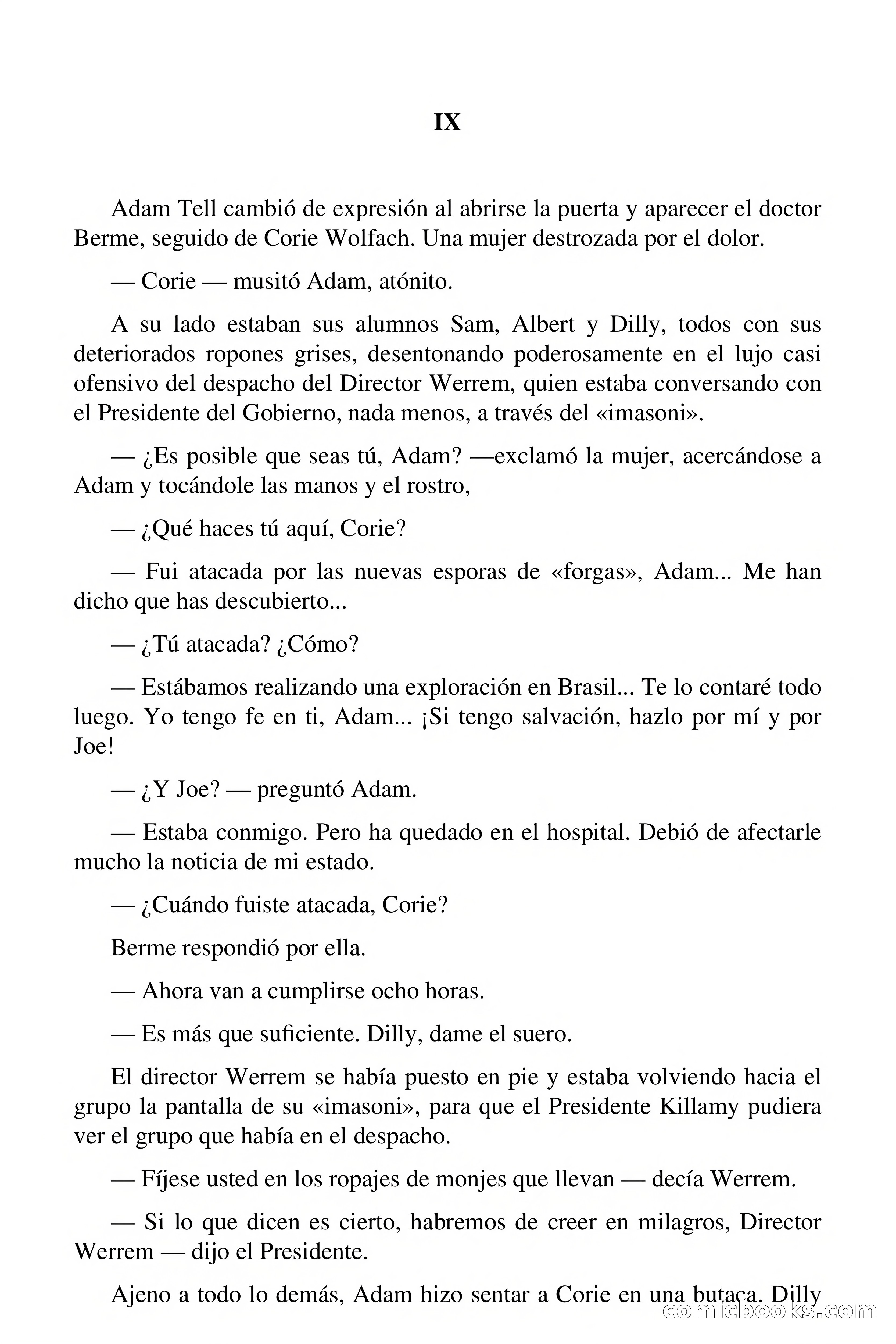 Esporas infernales — page 77 of 89