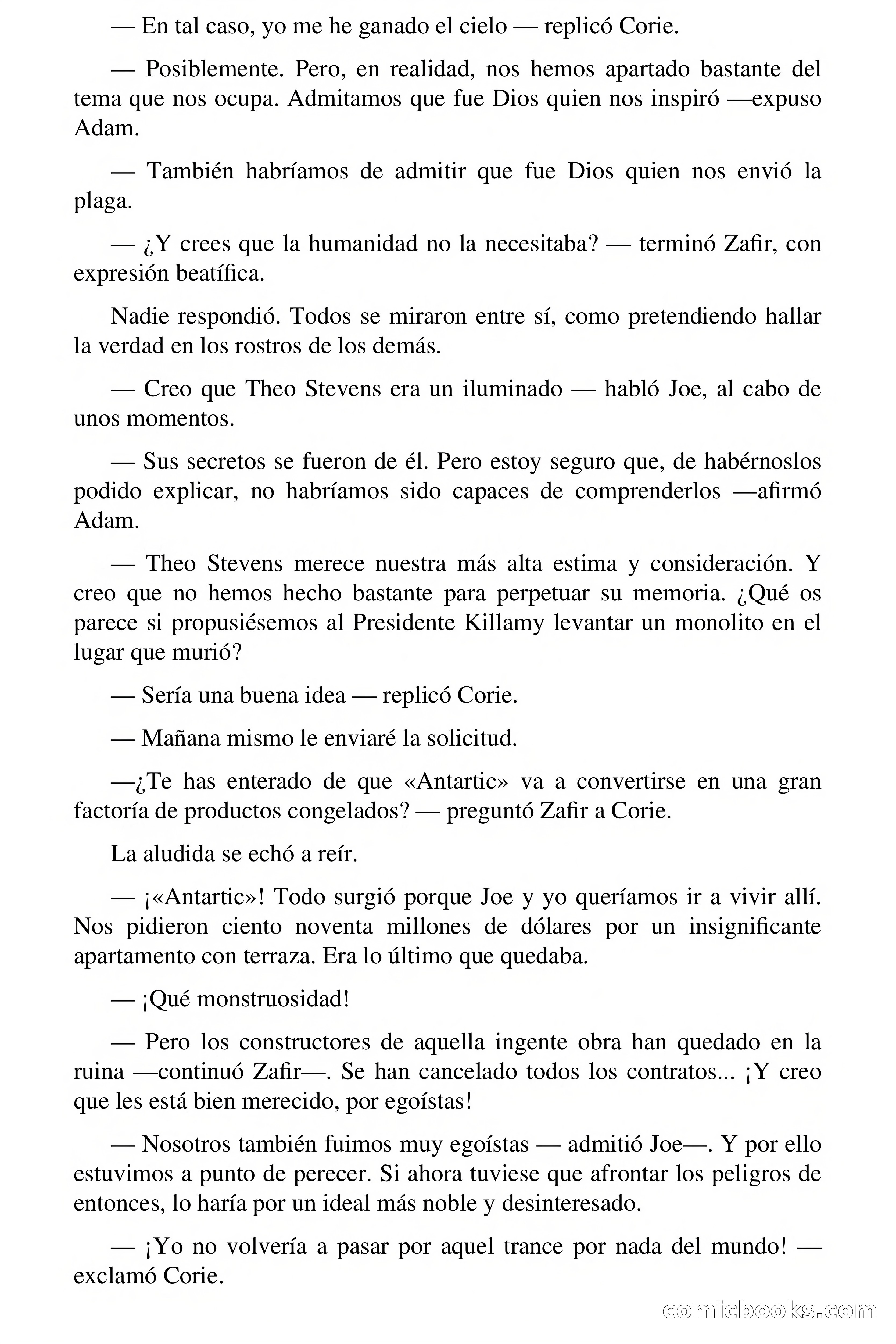 Esporas infernales — page 83 of 89