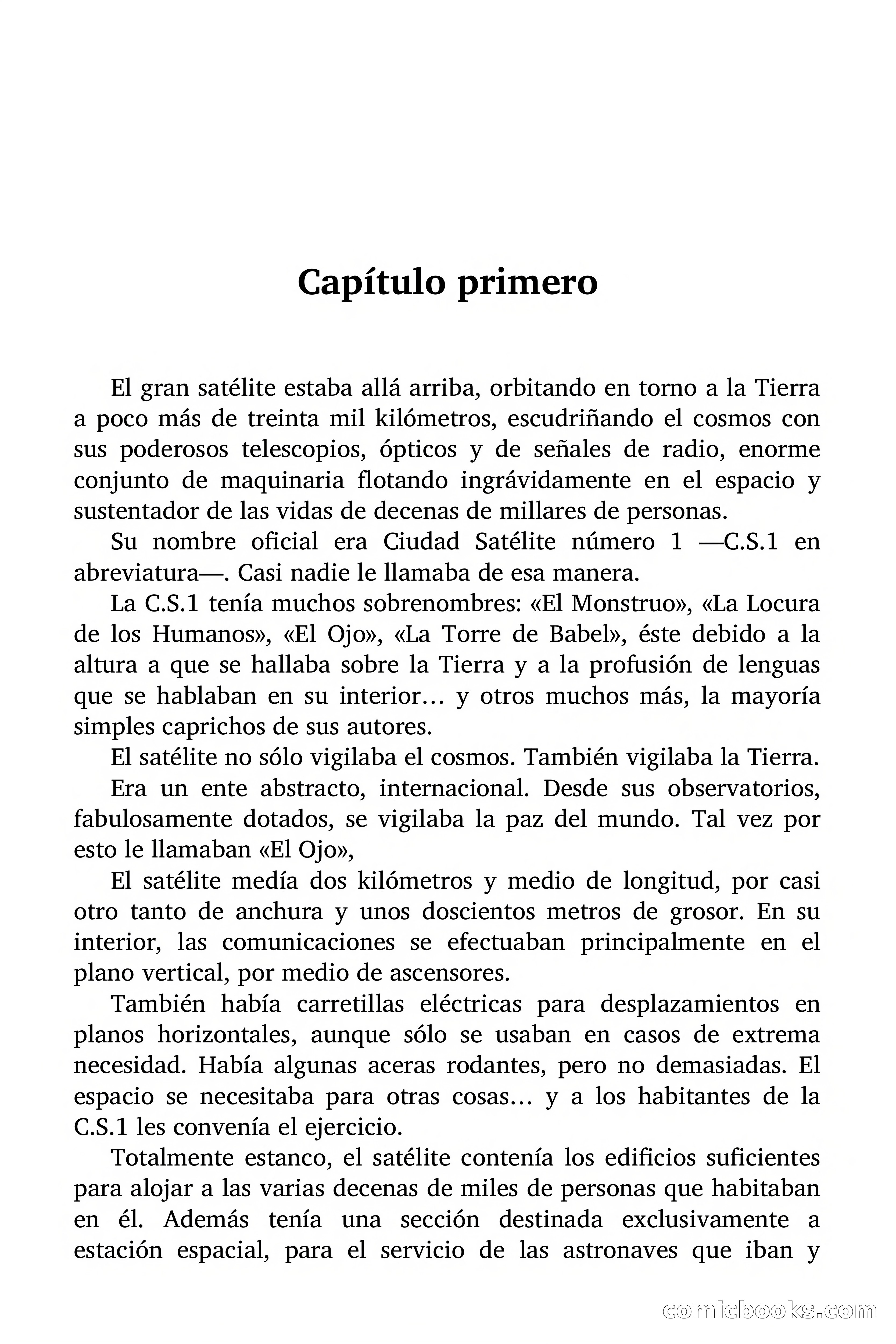 El hombre que nunca nació — page 4 of 98