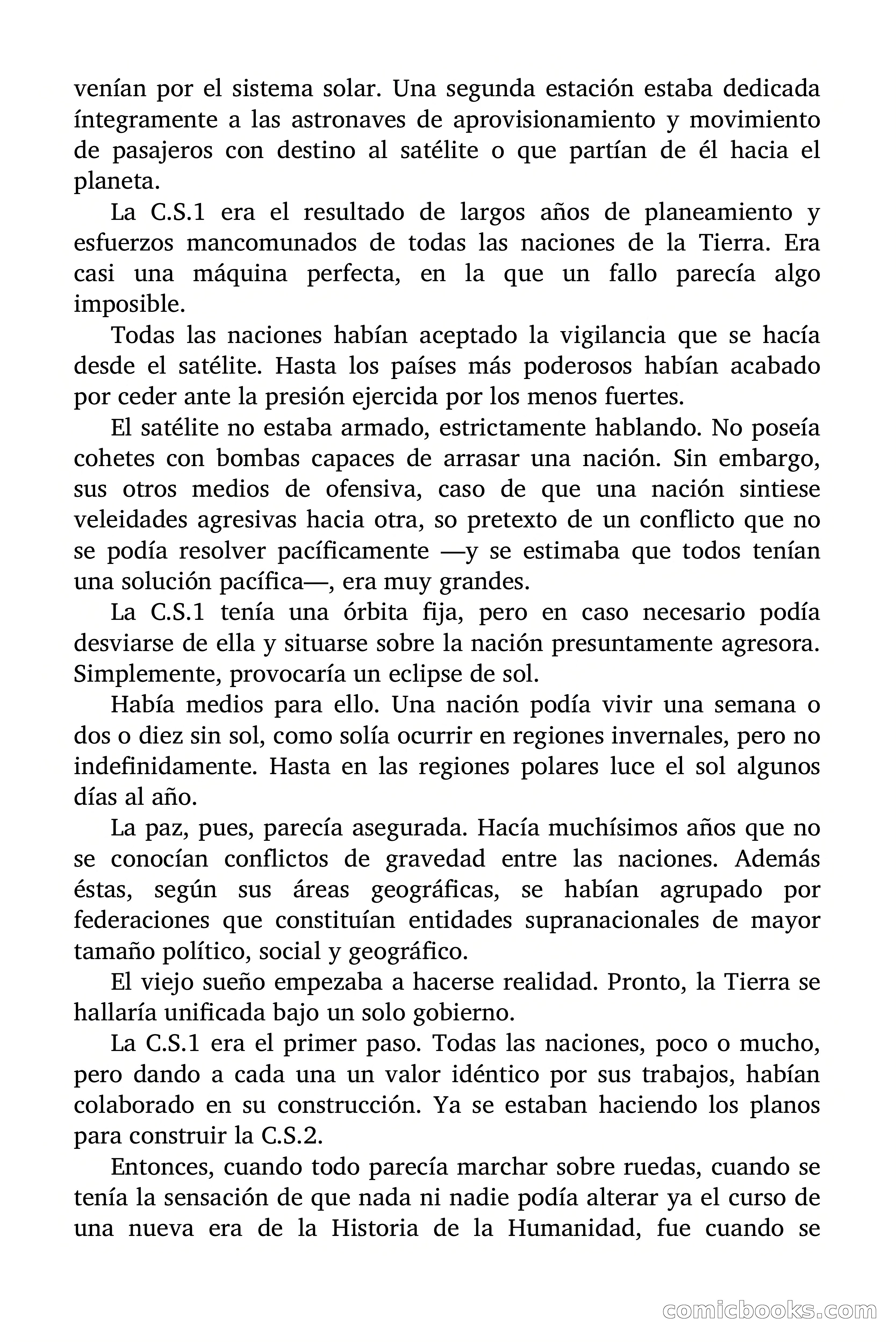 El hombre que nunca nació — page 5 of 98