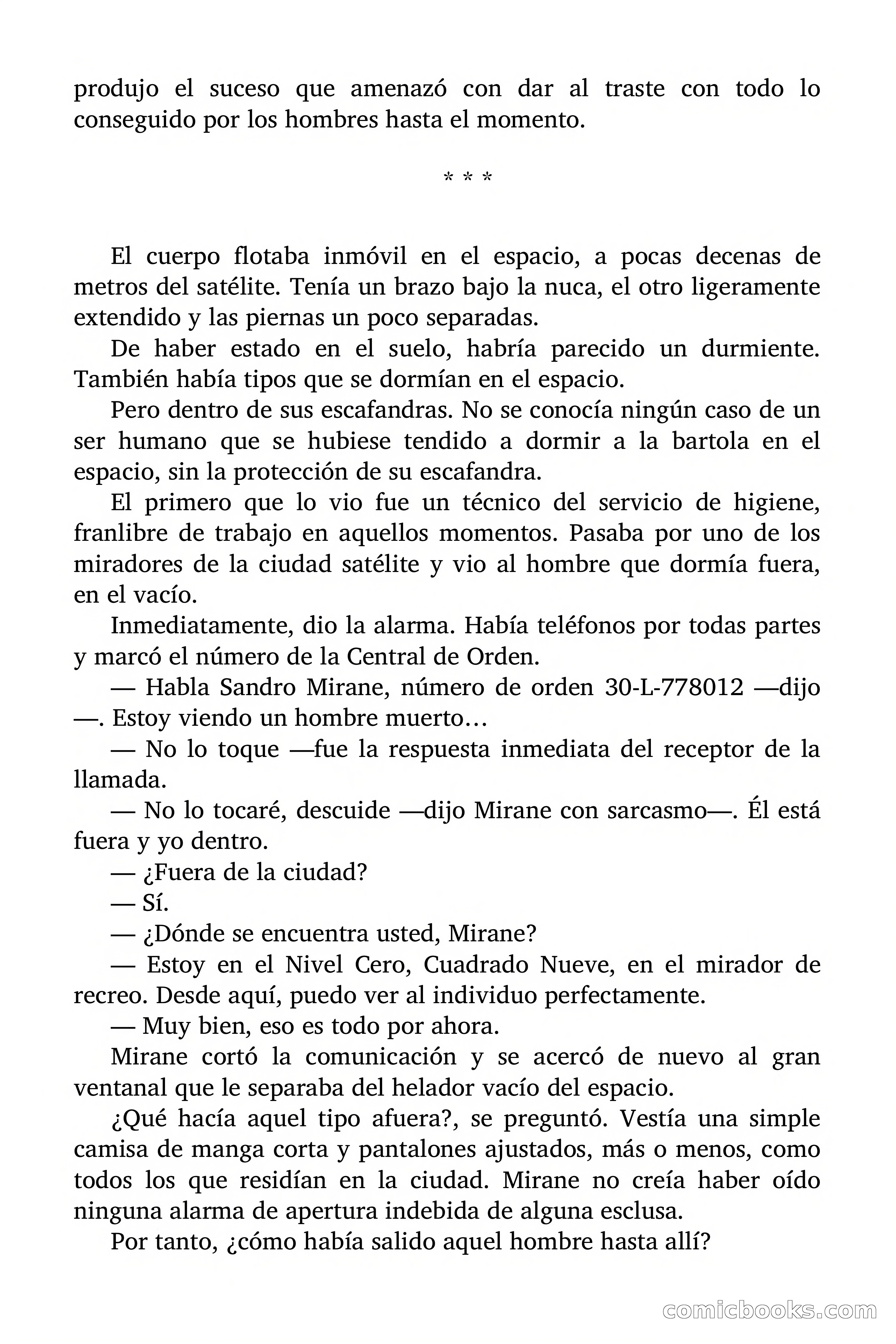 El hombre que nunca nació — page 6 of 98
