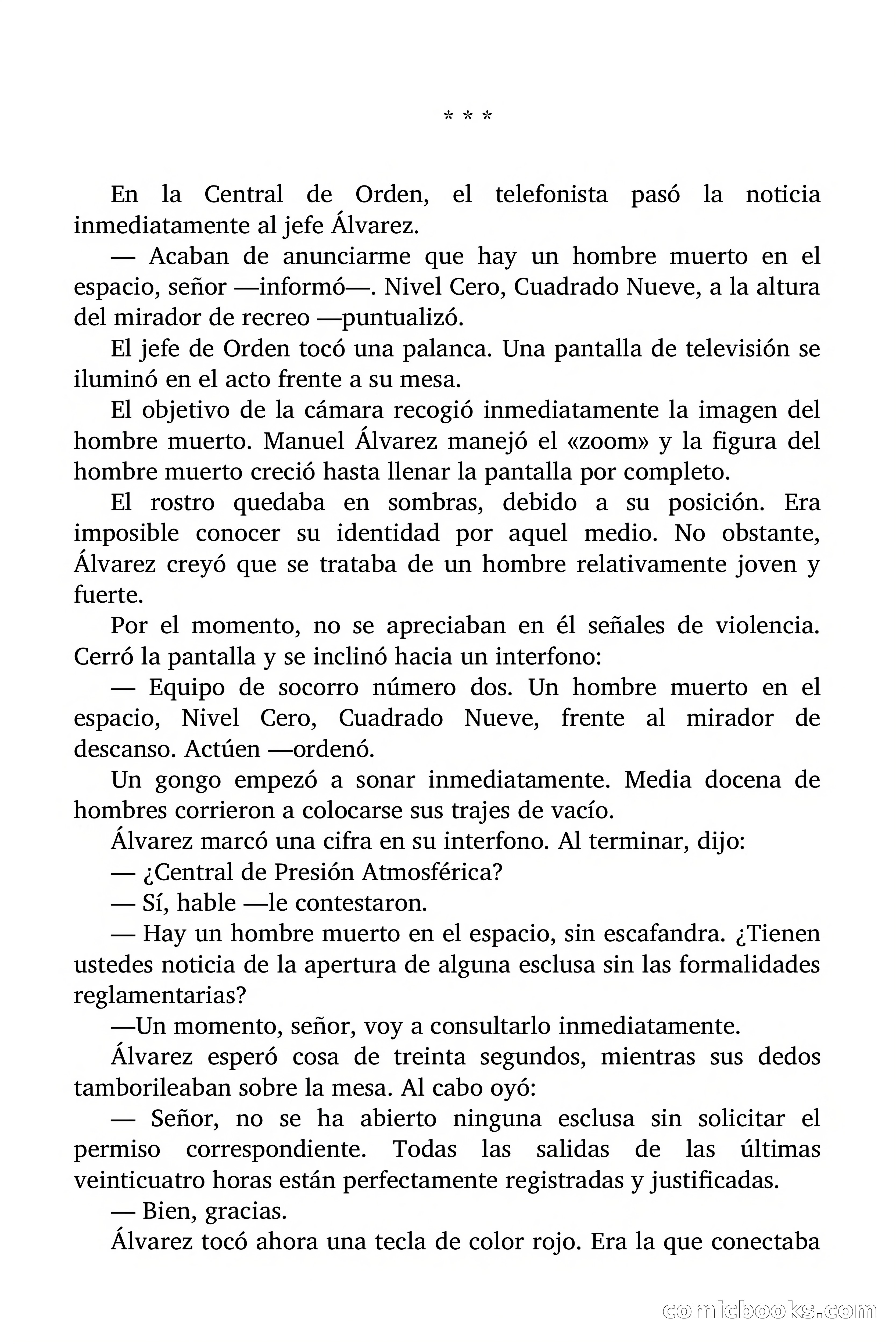 El hombre que nunca nació — page 7 of 98