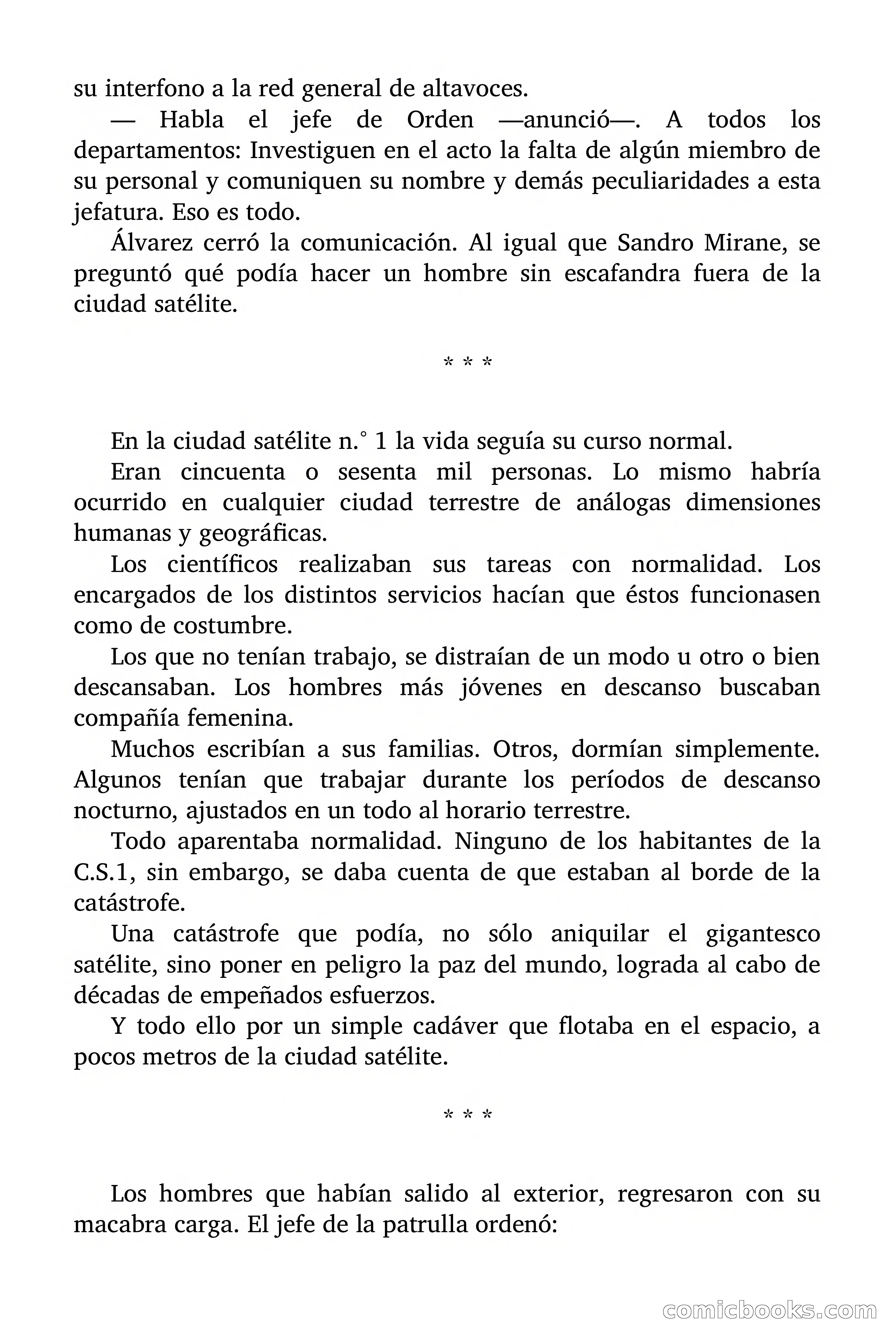 El hombre que nunca nació — page 8 of 98