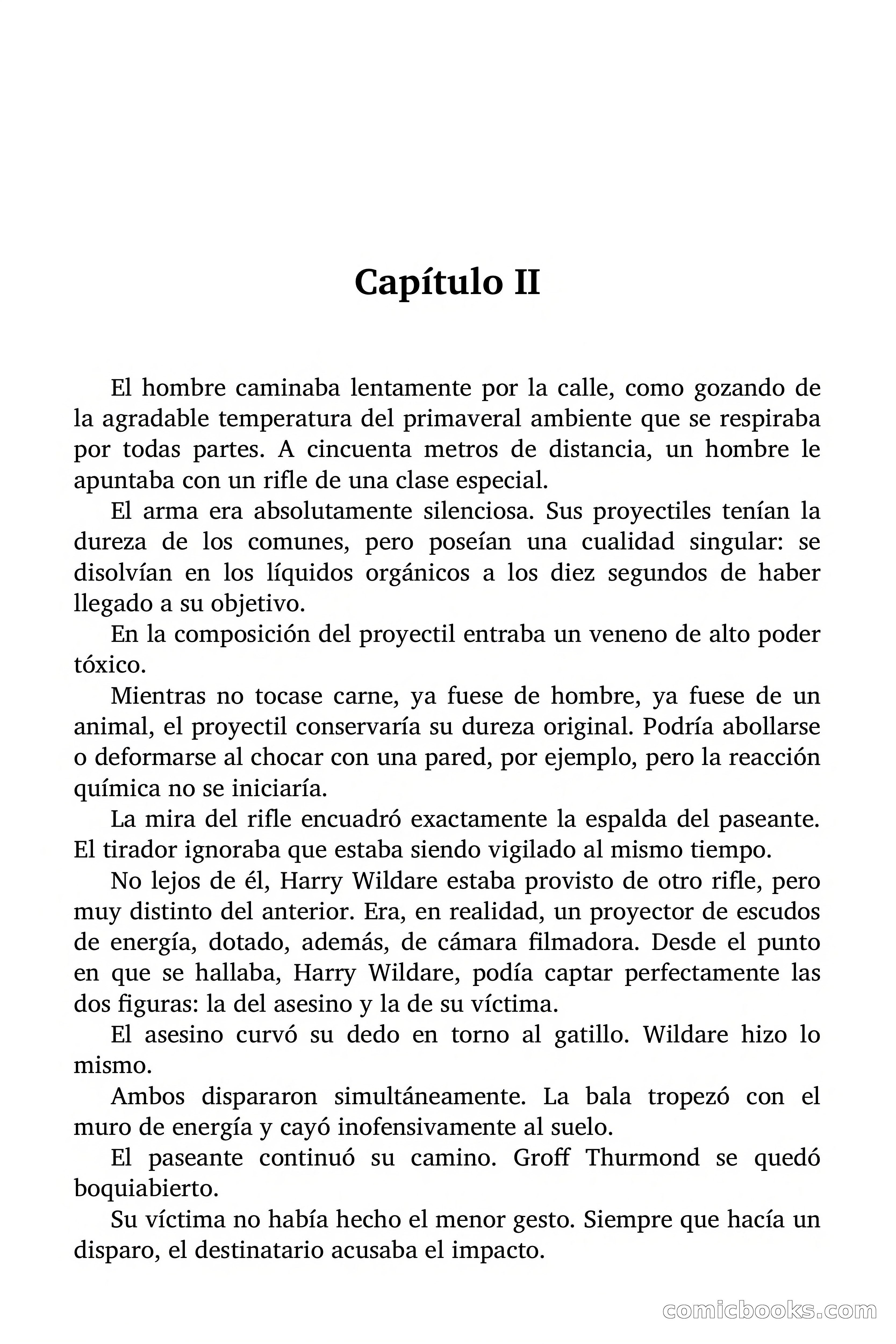El hombre que nunca nació — page 12 of 98