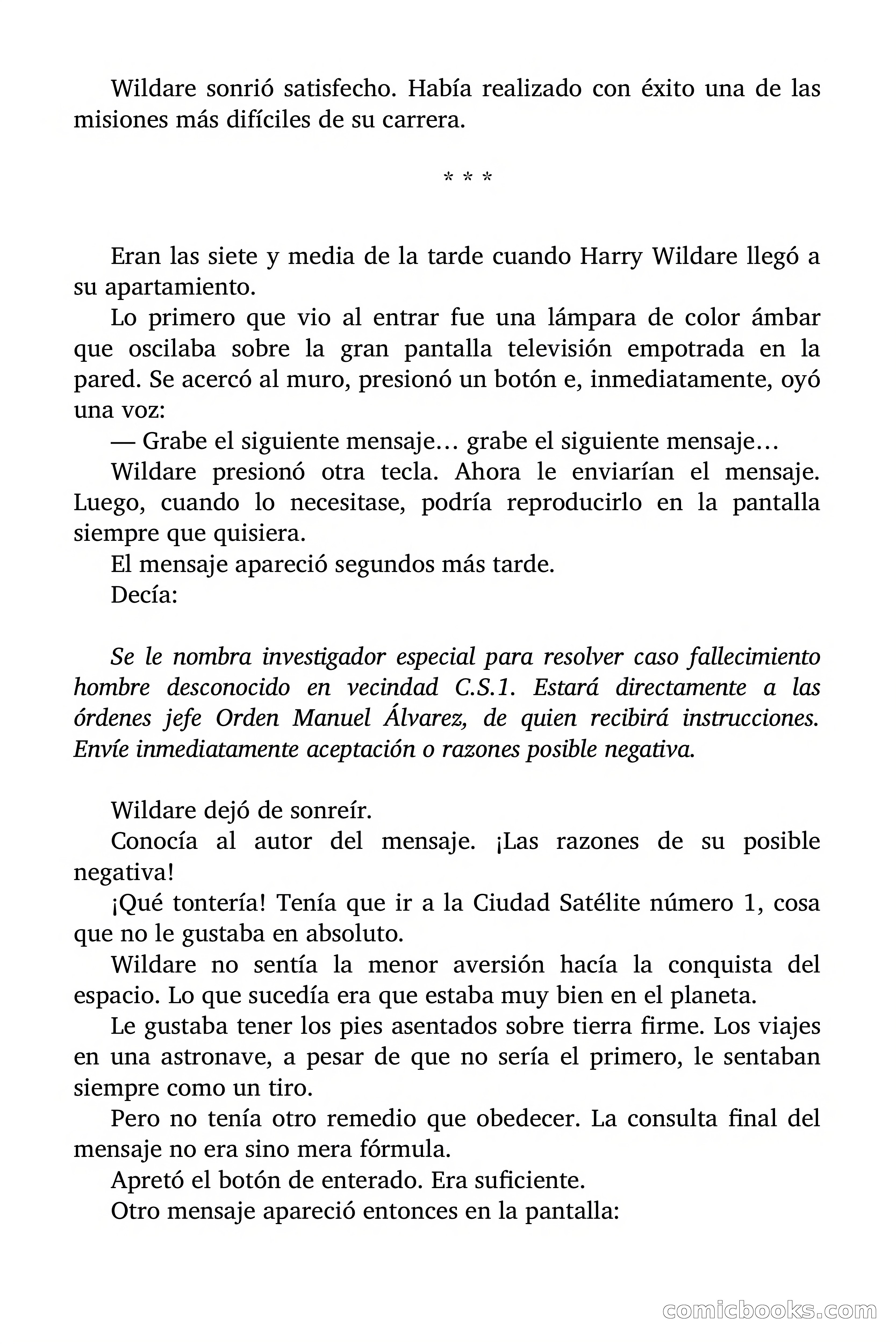 El hombre que nunca nació — page 14 of 98